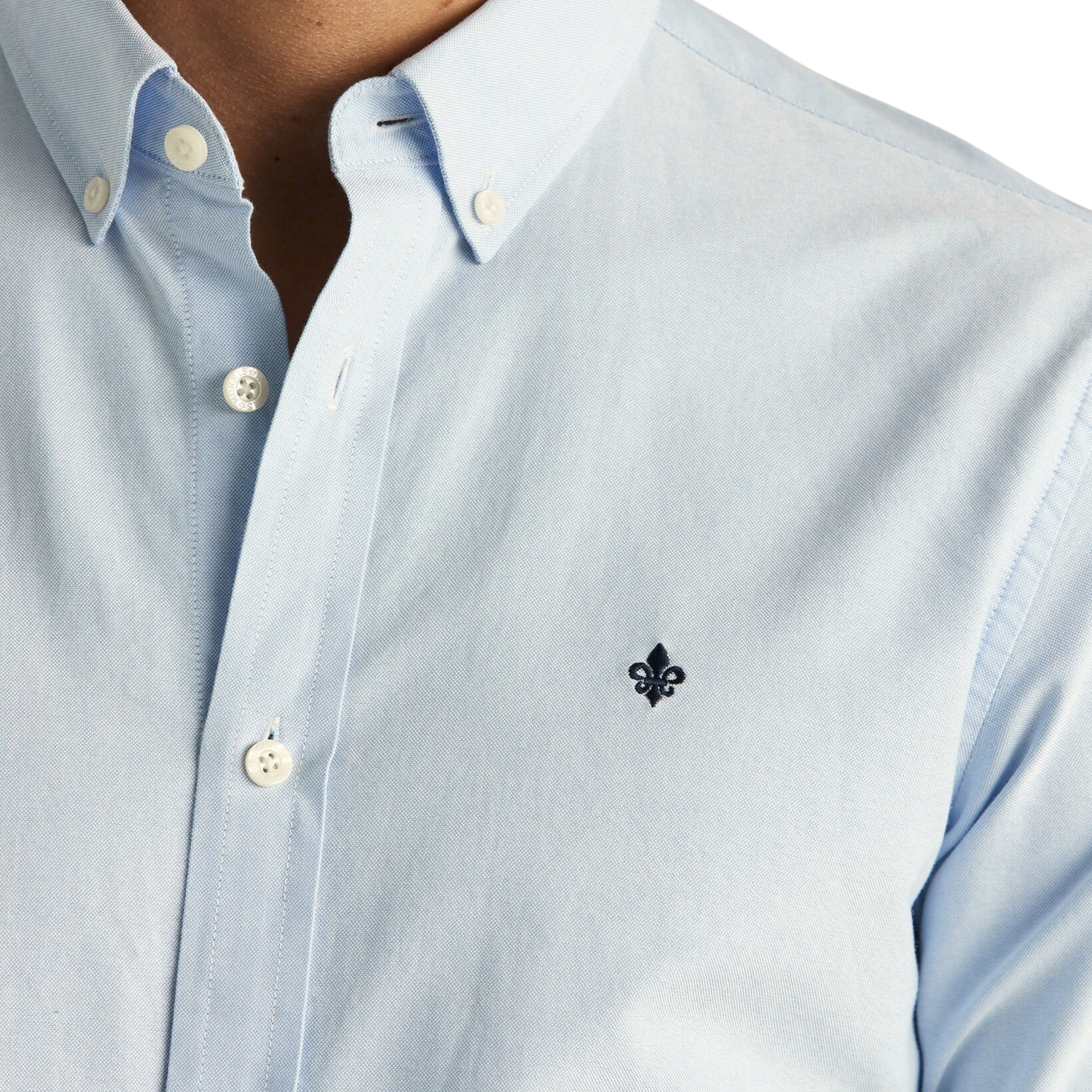 OXFORD STRIPED BD SHIRT 23