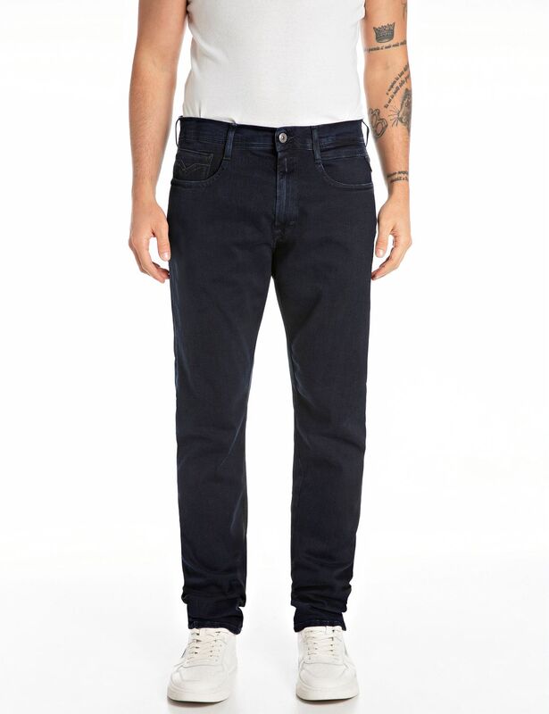 ROCCO COMFORT FIT - BLUE/BLACK DENIM