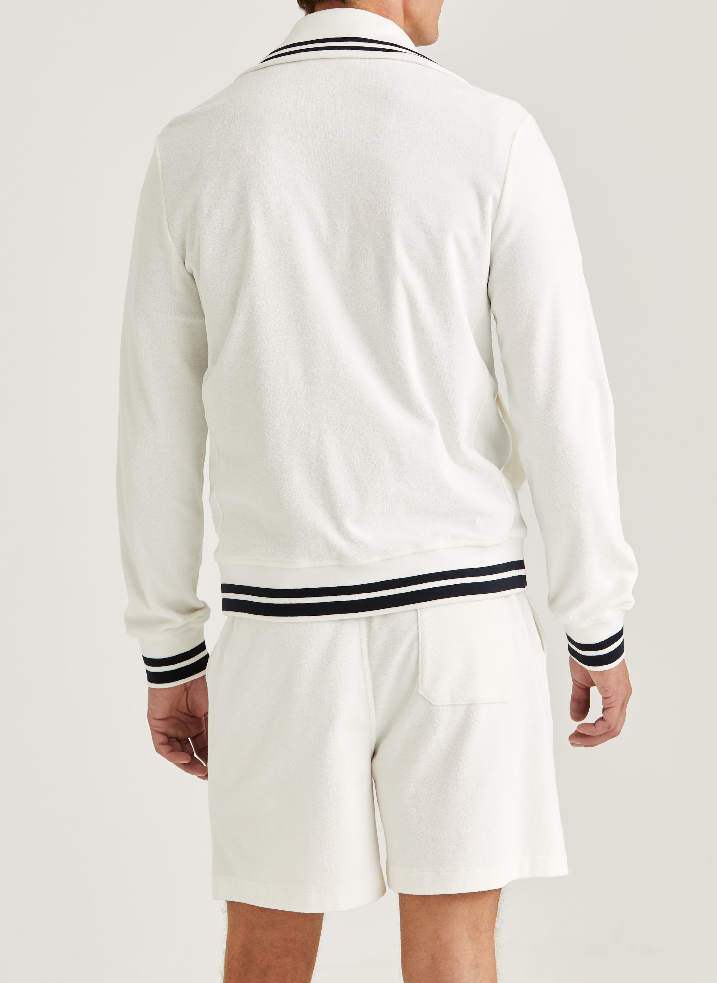 REEDFORD TEERY ZIP CARDIGAN