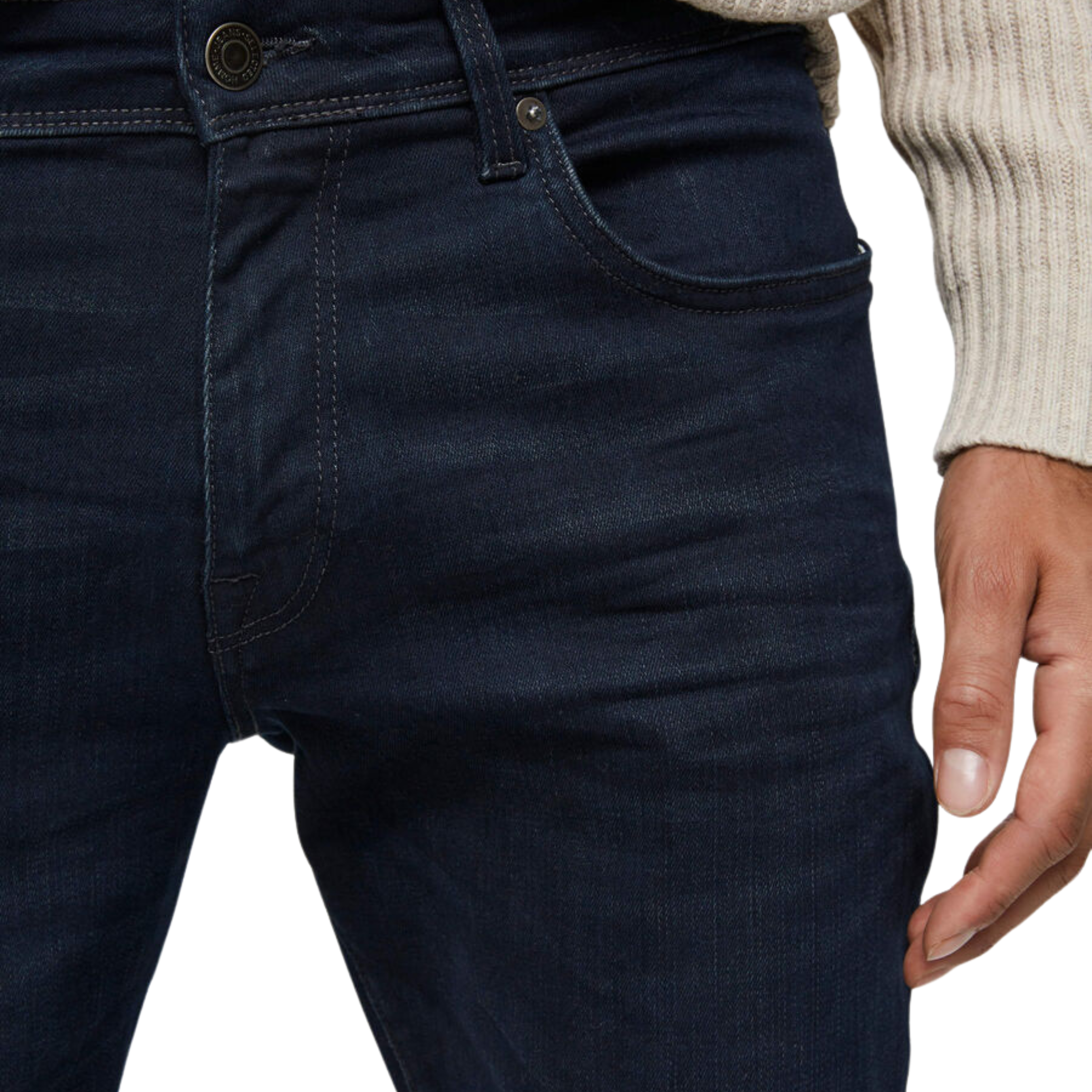 SLH196-STRAIGHT SCOTT JEANS