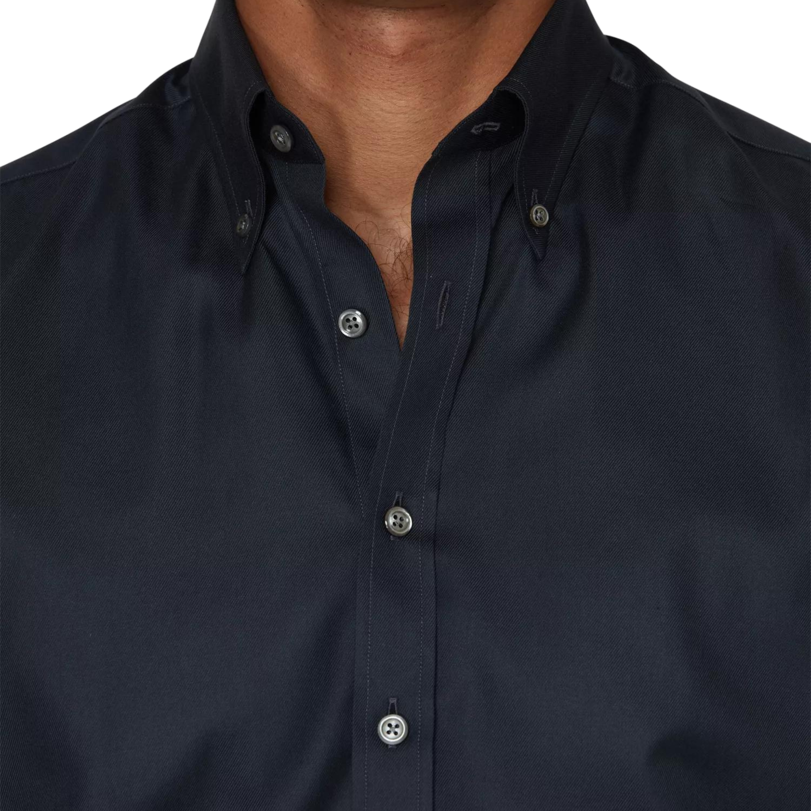 REG FIT BD TWILL SKJORTE
