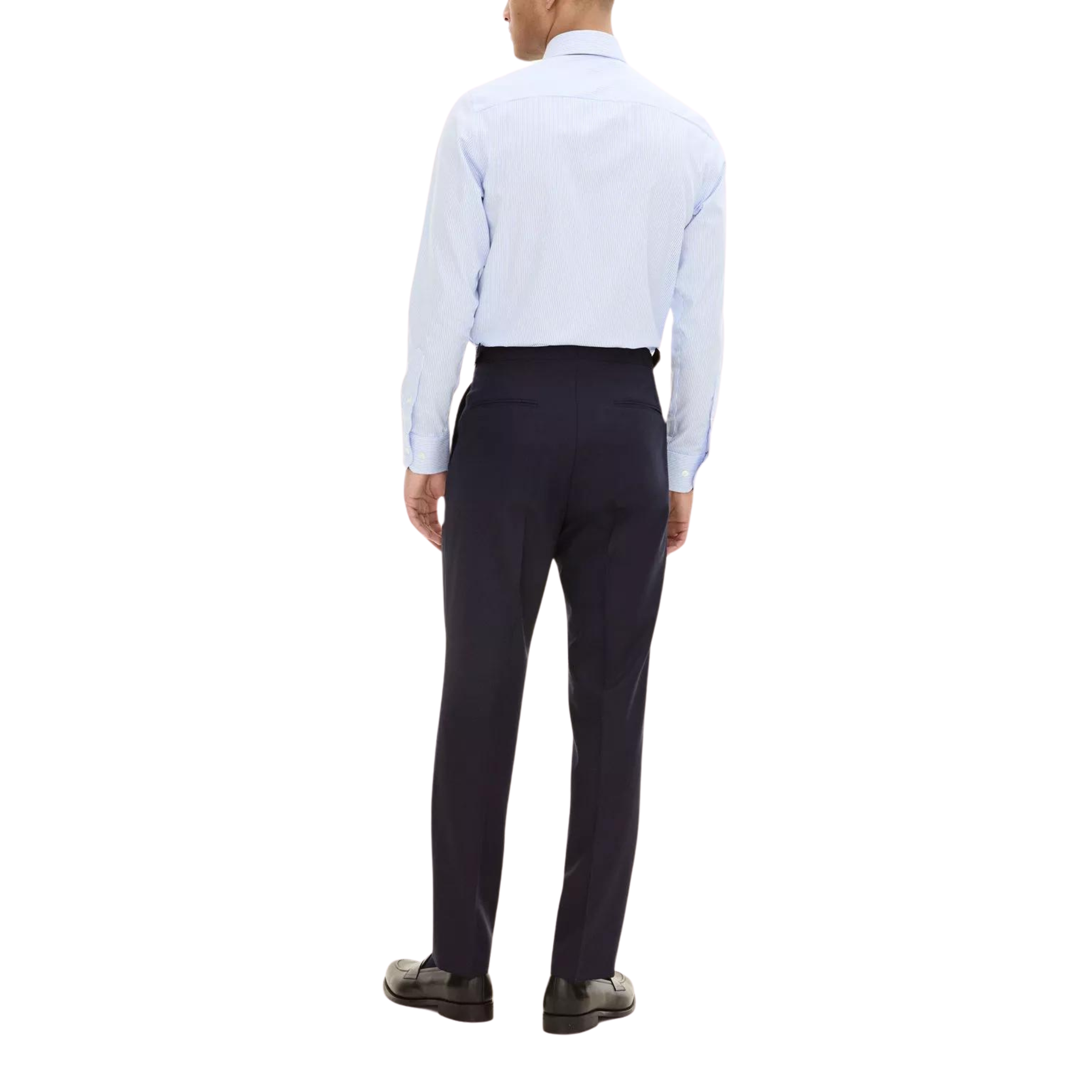 DELON SIDE ADJUSTER TROUSERS - NAVY