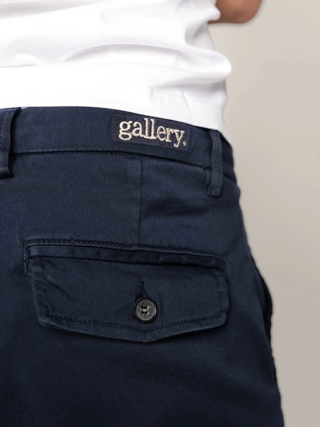 MMGHUNT SOFT STRING CHINO BUKSER