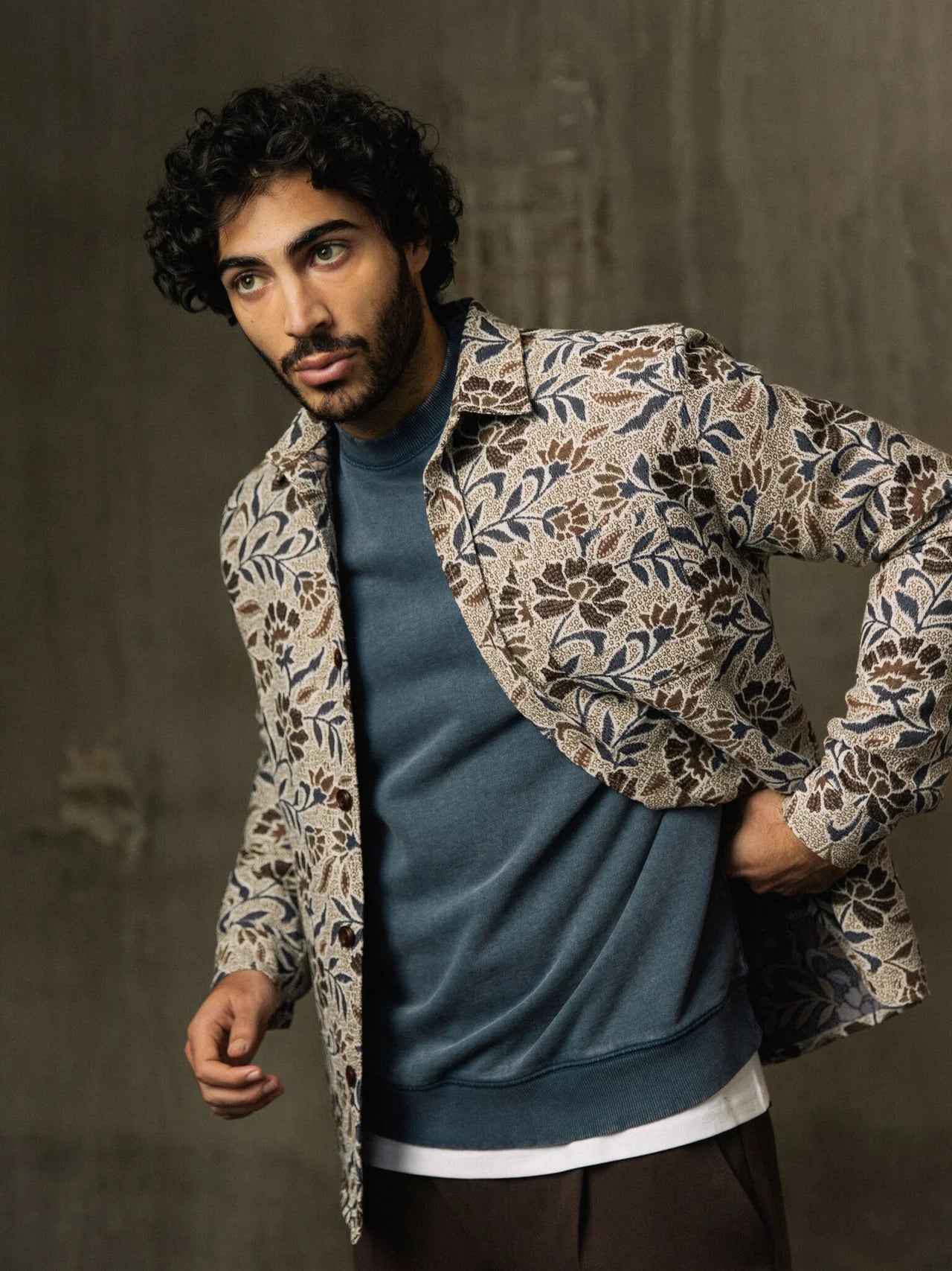 MMGDAVID NOMADE OVERSHIRT