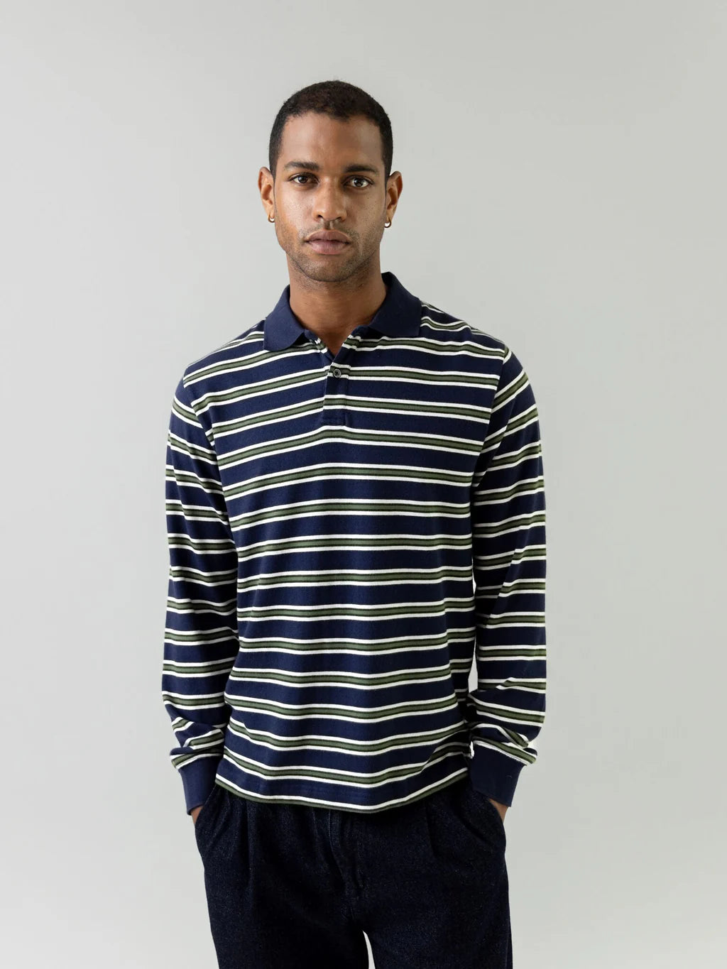 MMGHAPPE LS POLO TEE