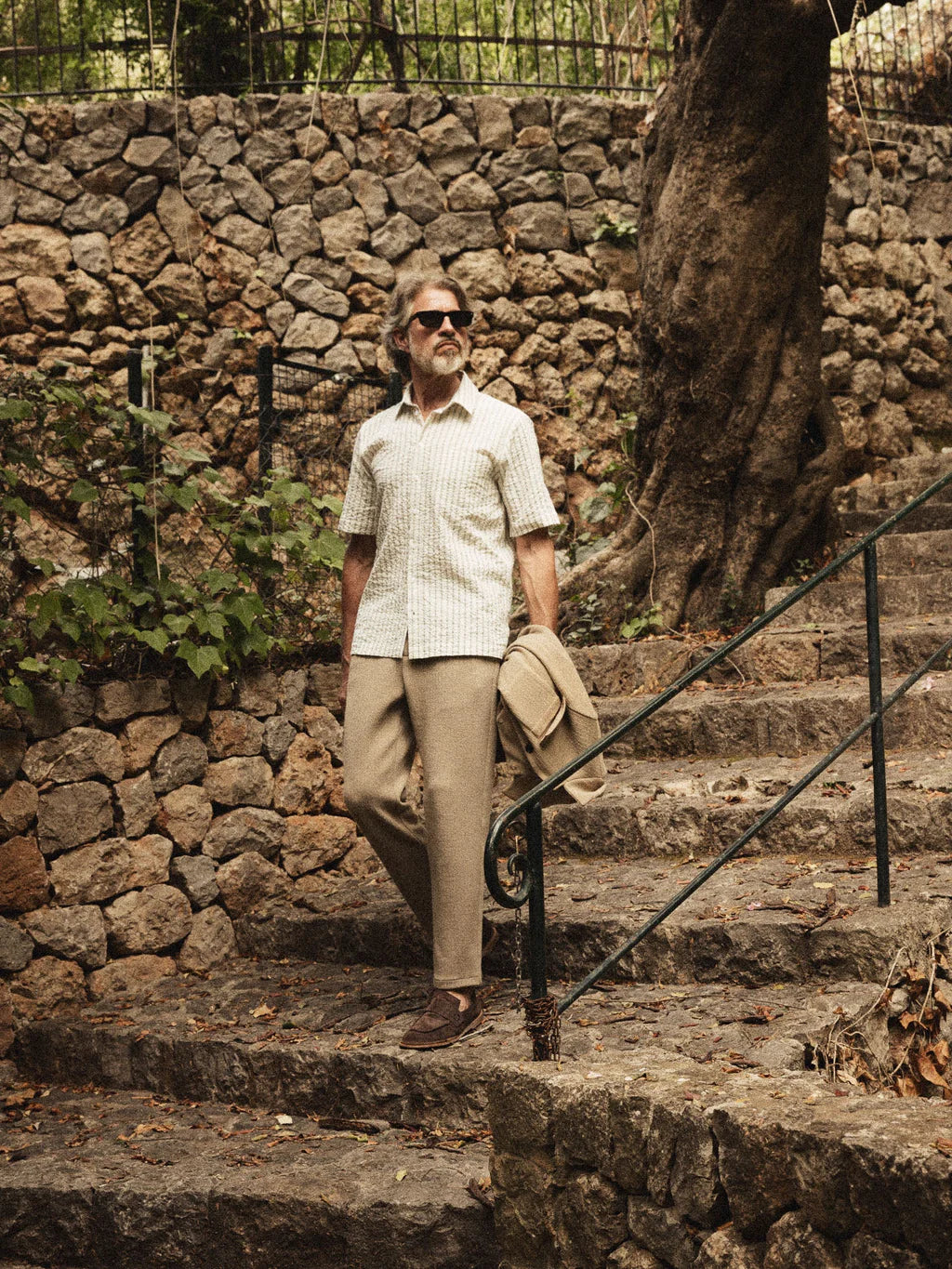 MMGMARLON SS STRIPE SHIRT