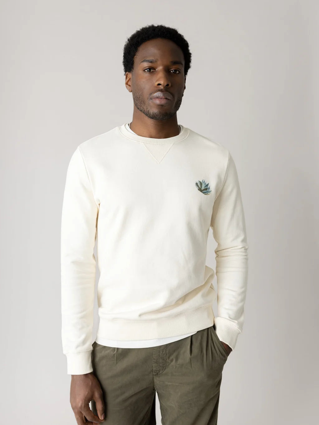 MMGMOTION CREW NECK SWEATSHIRT