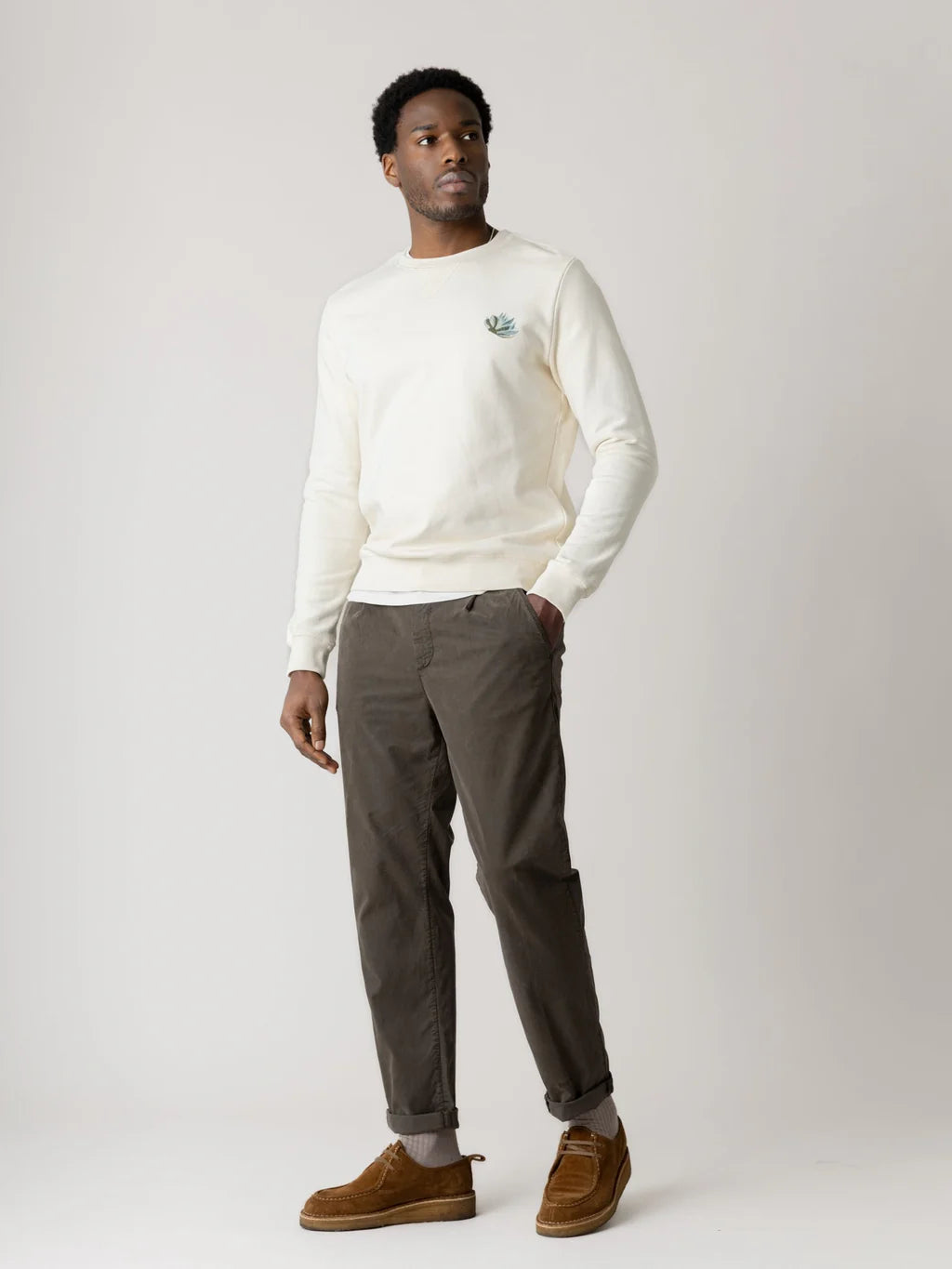 MMGMOTION CREW NECK SWEATSHIRT
