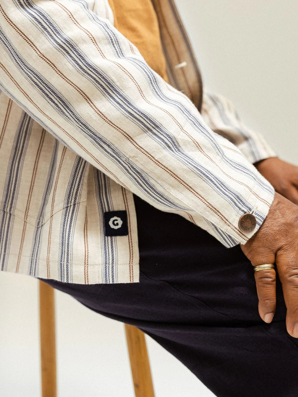 MMGMAPHAM STRIPE JACKET