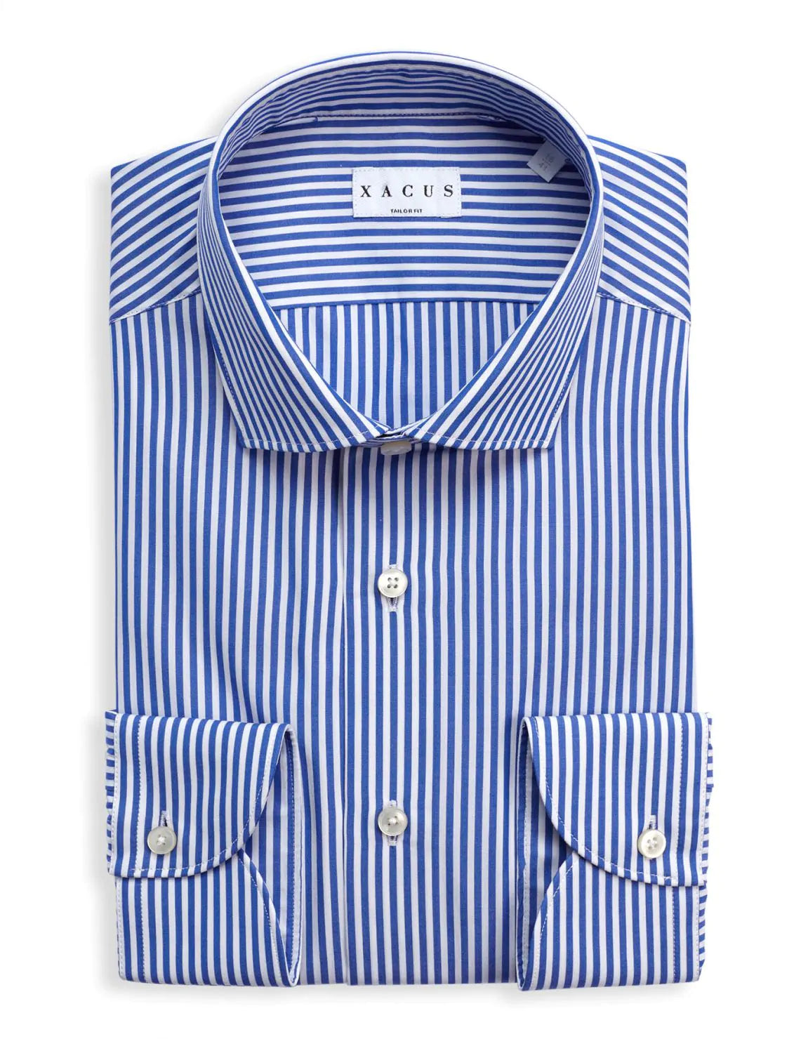 ACTIVE SHIRT 24 - BLUE STRIPED