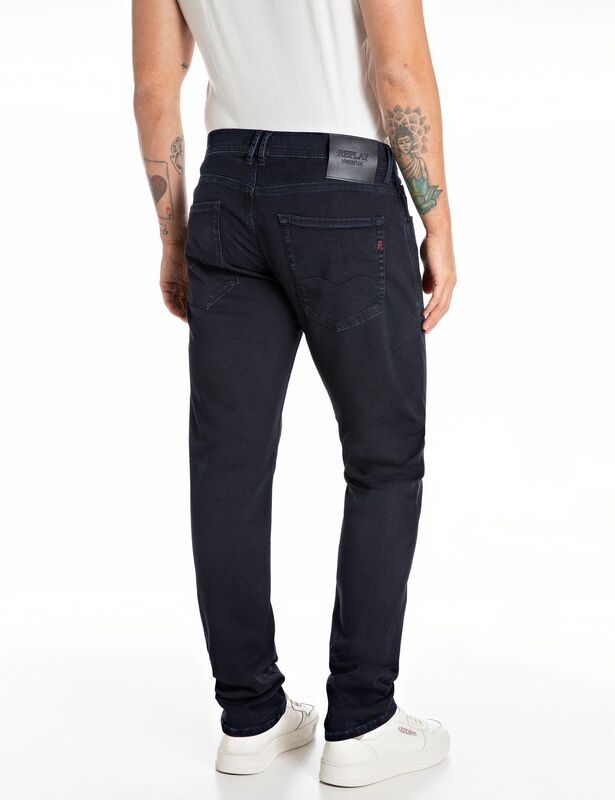 ROCCO COMFORT FIT - BLUE/BLACK DENIM