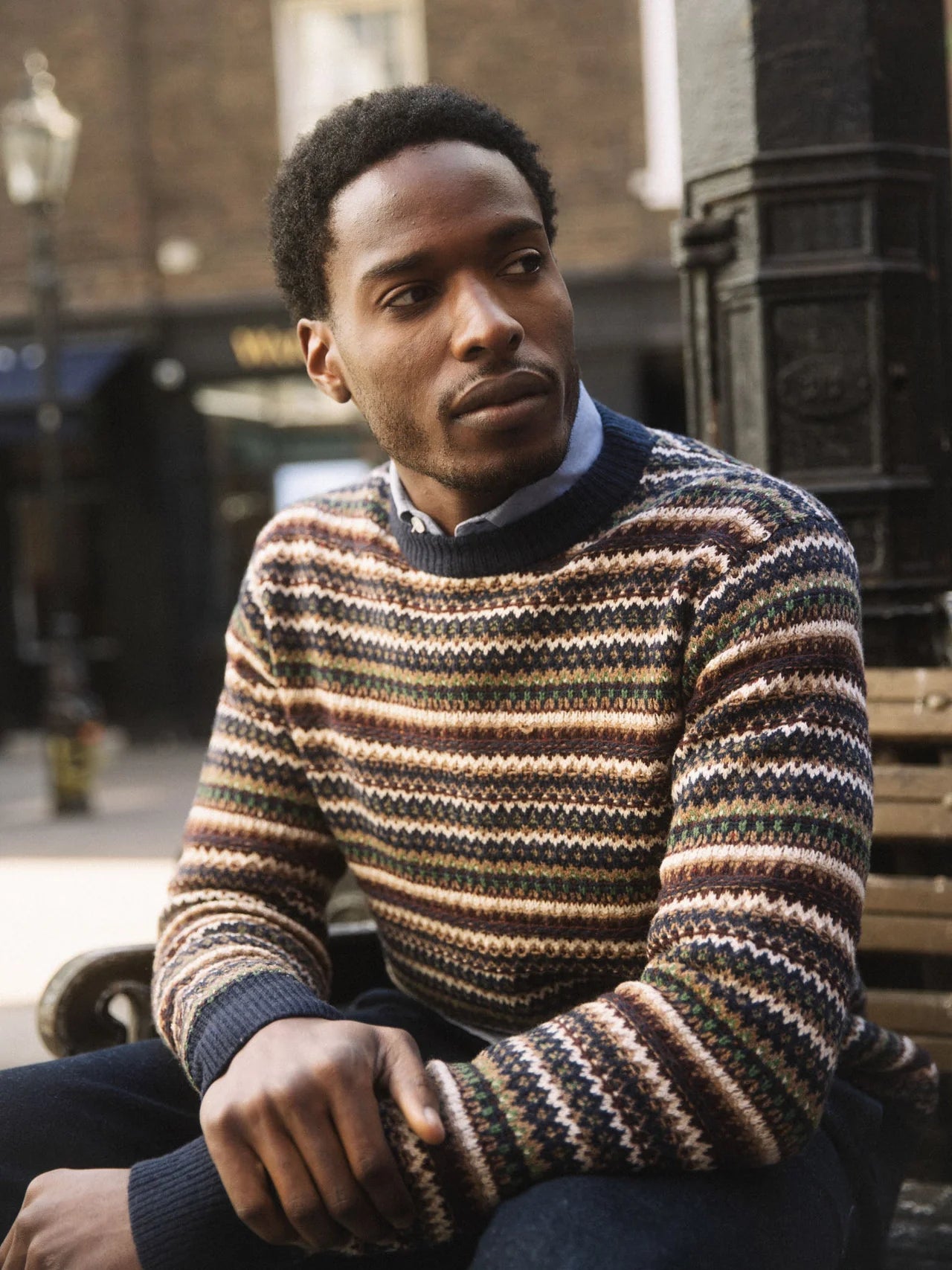 MMG LAPORTE ICE STRIK PULLOVER