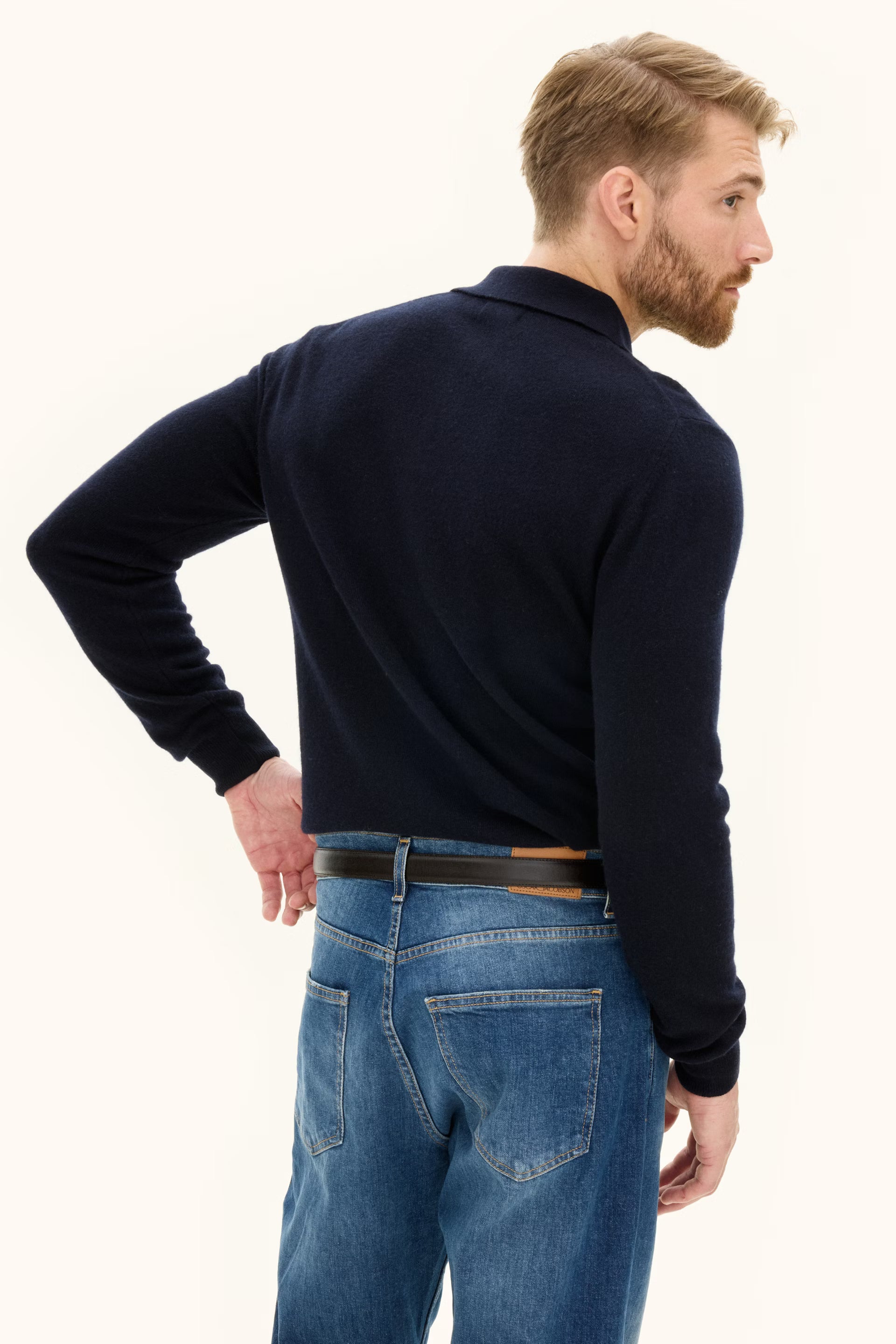 PEPE CASHMERE POLOSHIRT