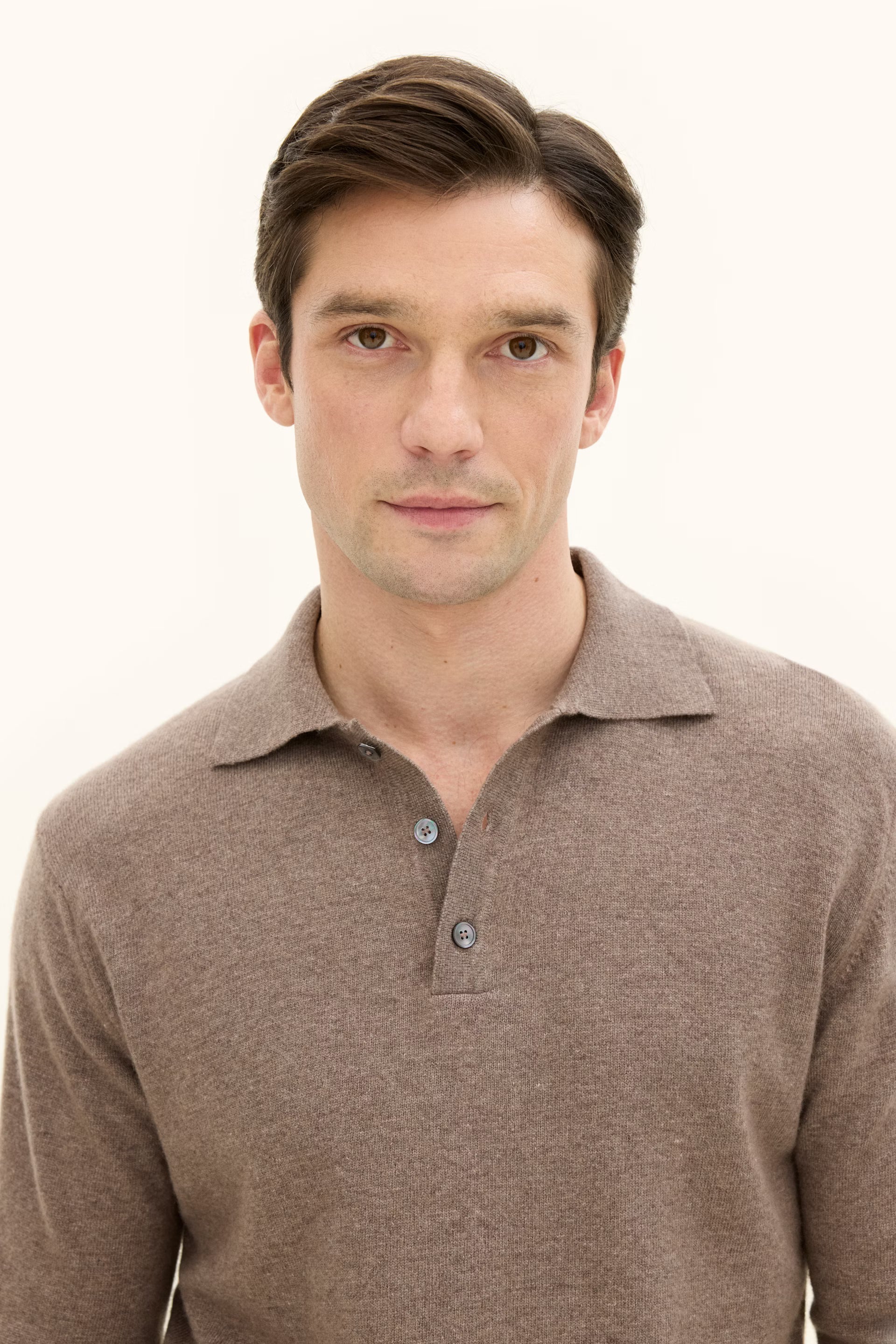 PEPE CASHMERE POLOSHIRT