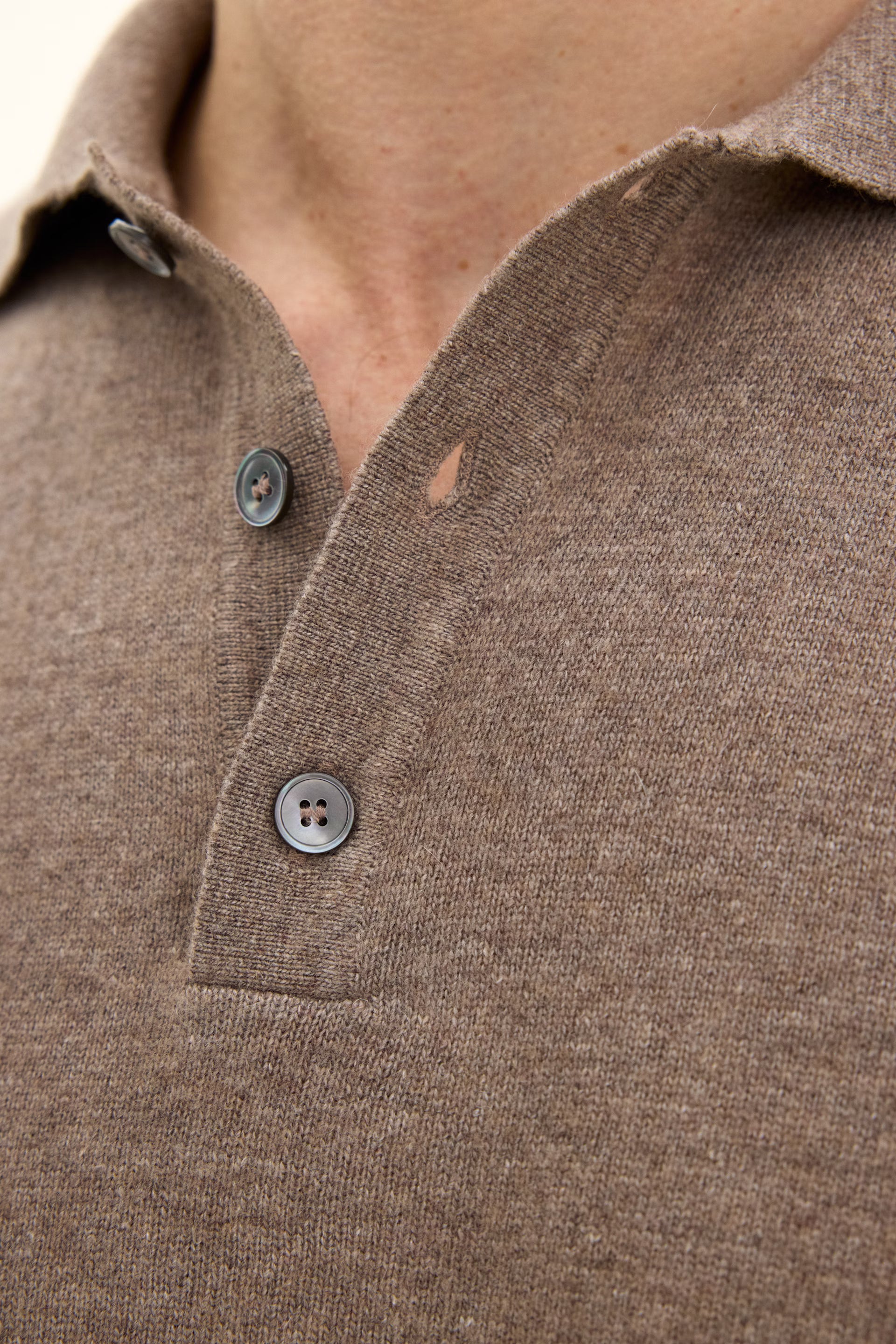 PEPE CASHMERE POLOSHIRT