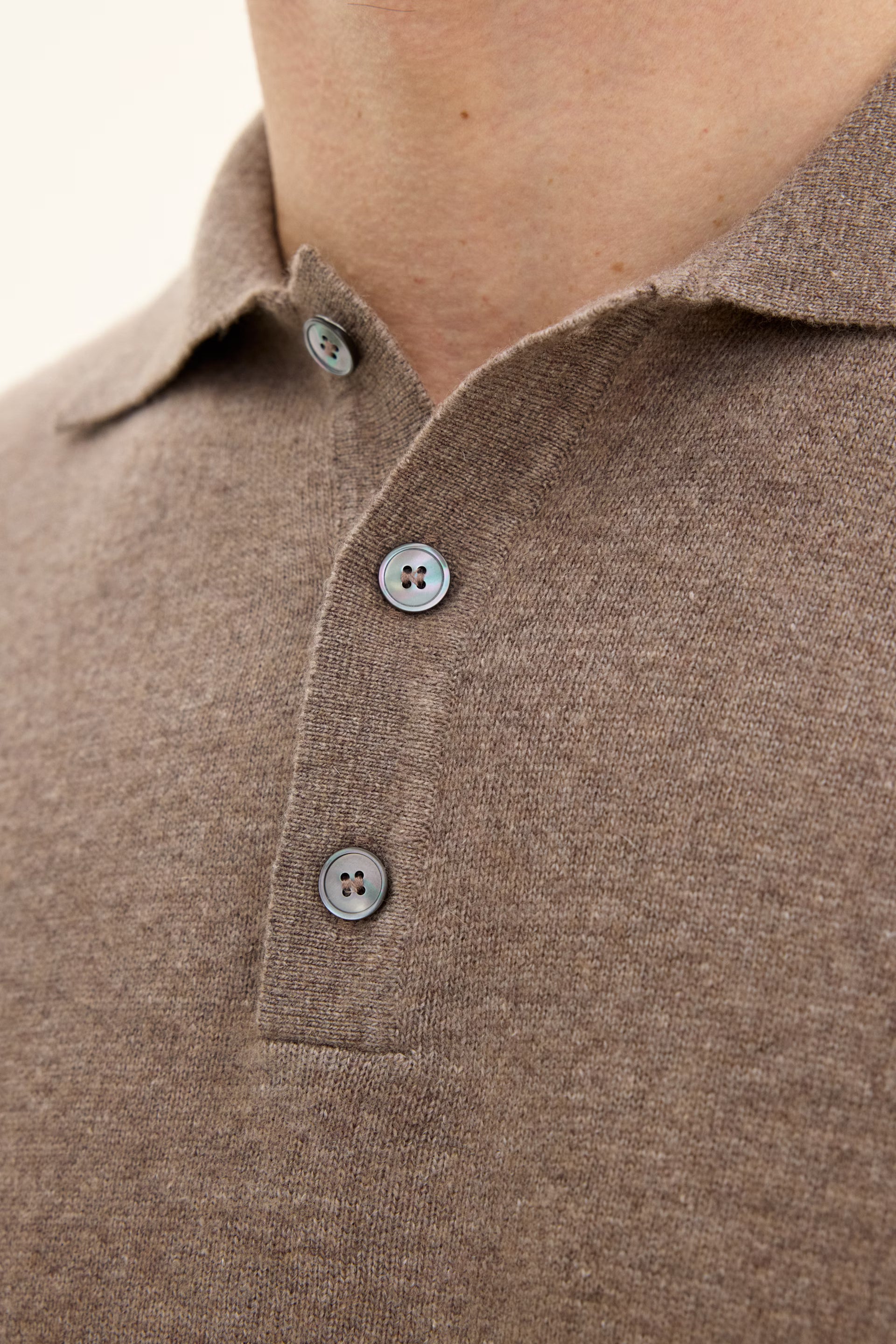 PEPE CASHMERE POLOSHIRT