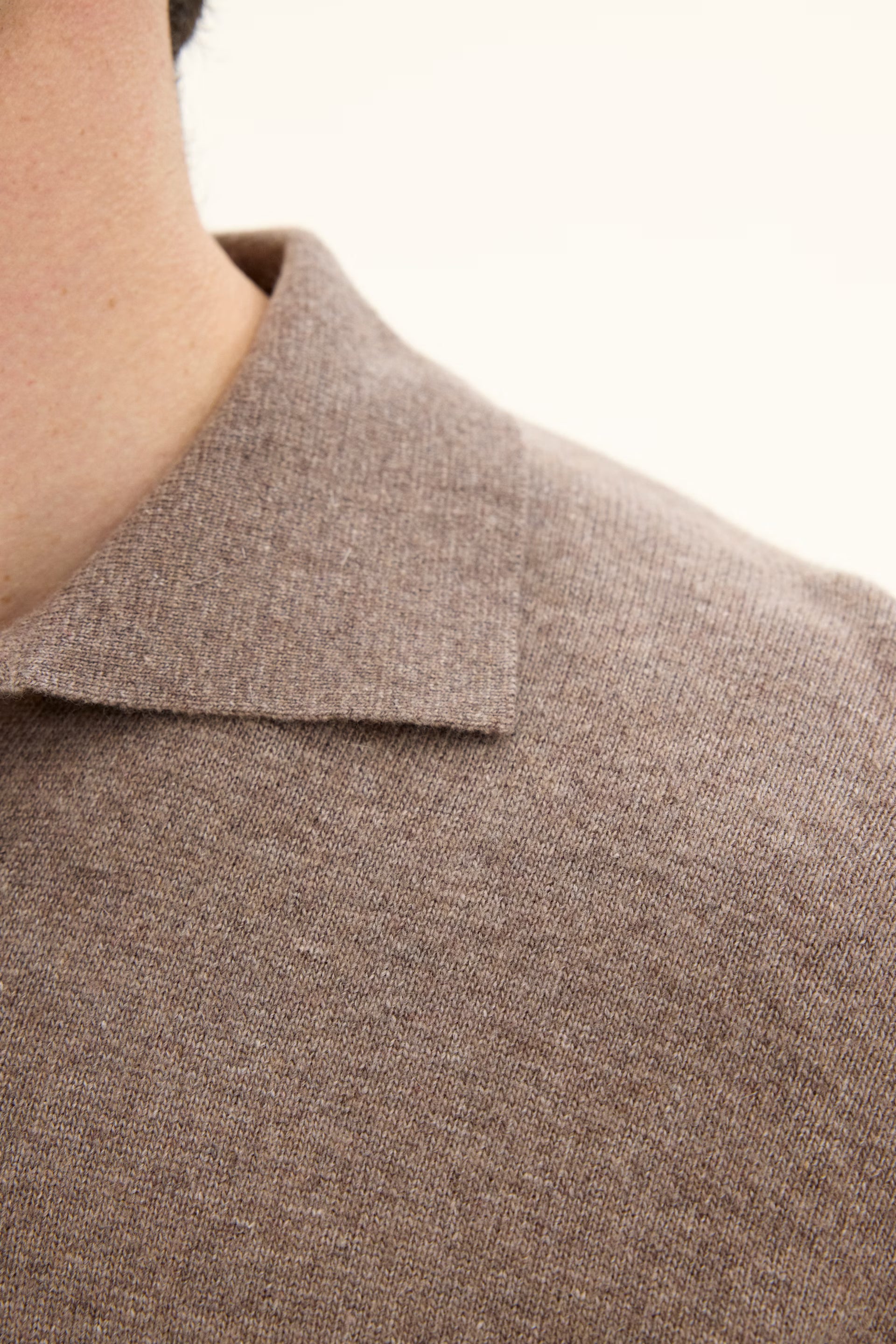 PEPE CASHMERE POLOSHIRT