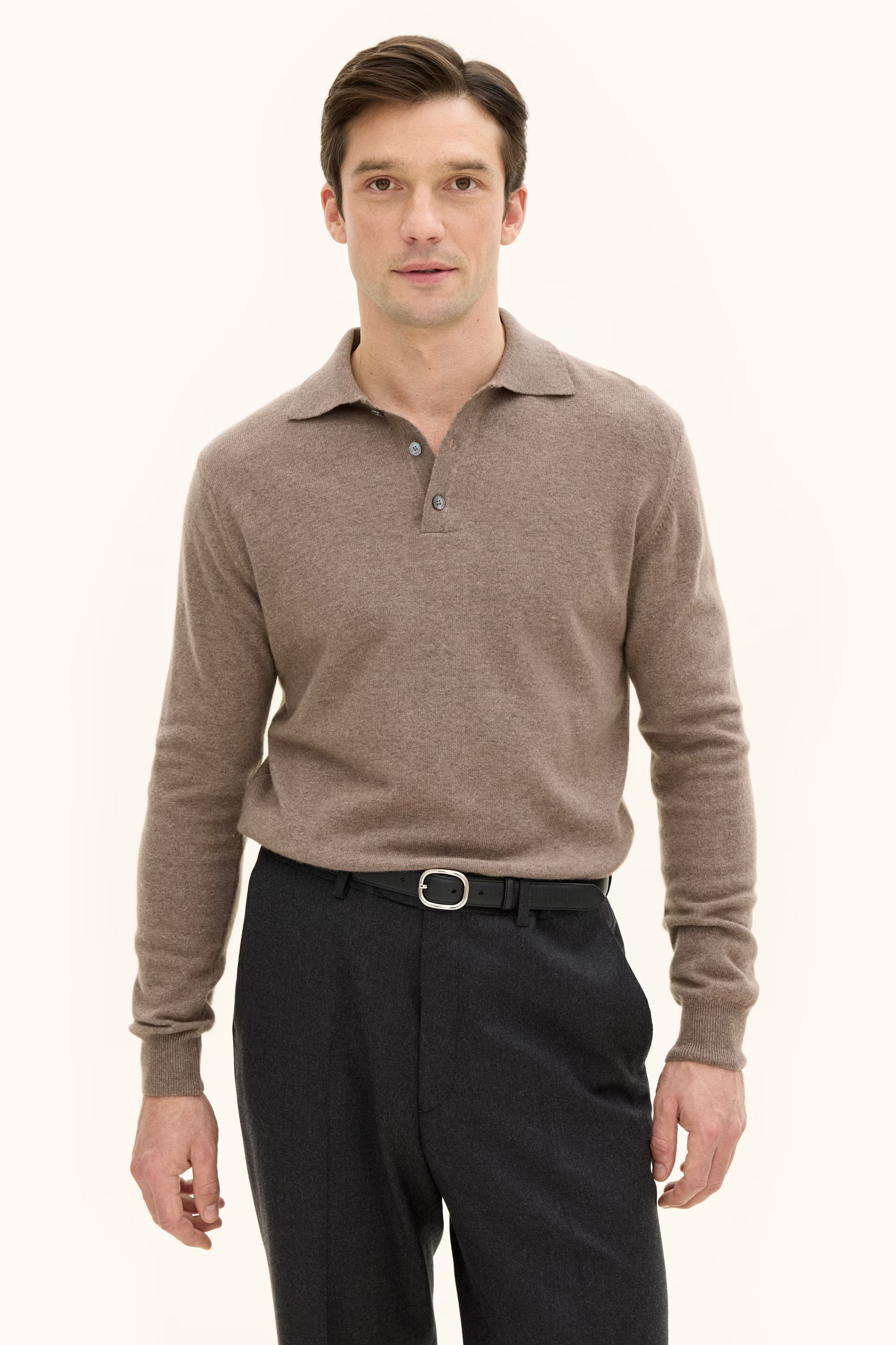PEPE CASHMERE POLOSHIRT