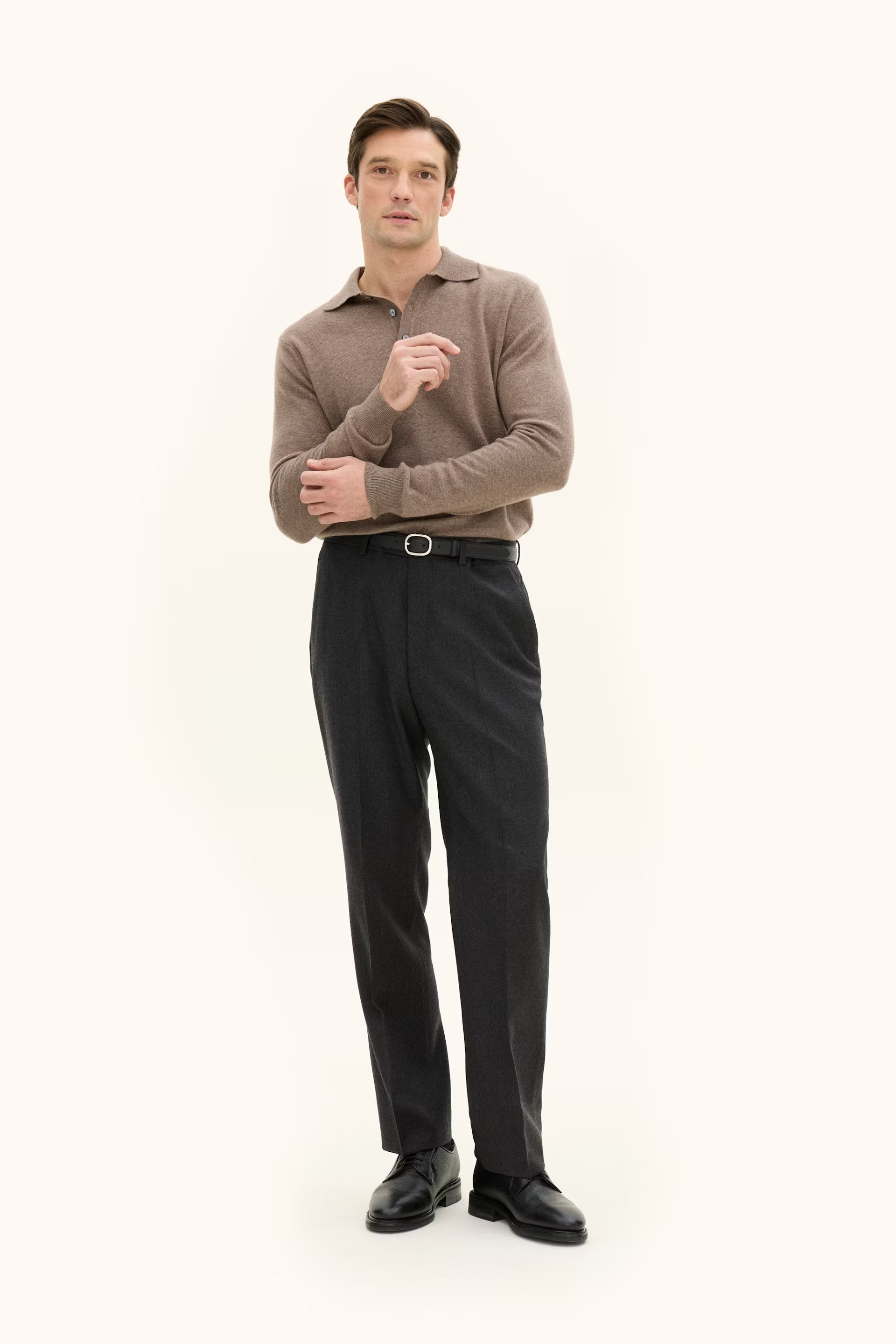 PEPE CASHMERE POLOSHIRT