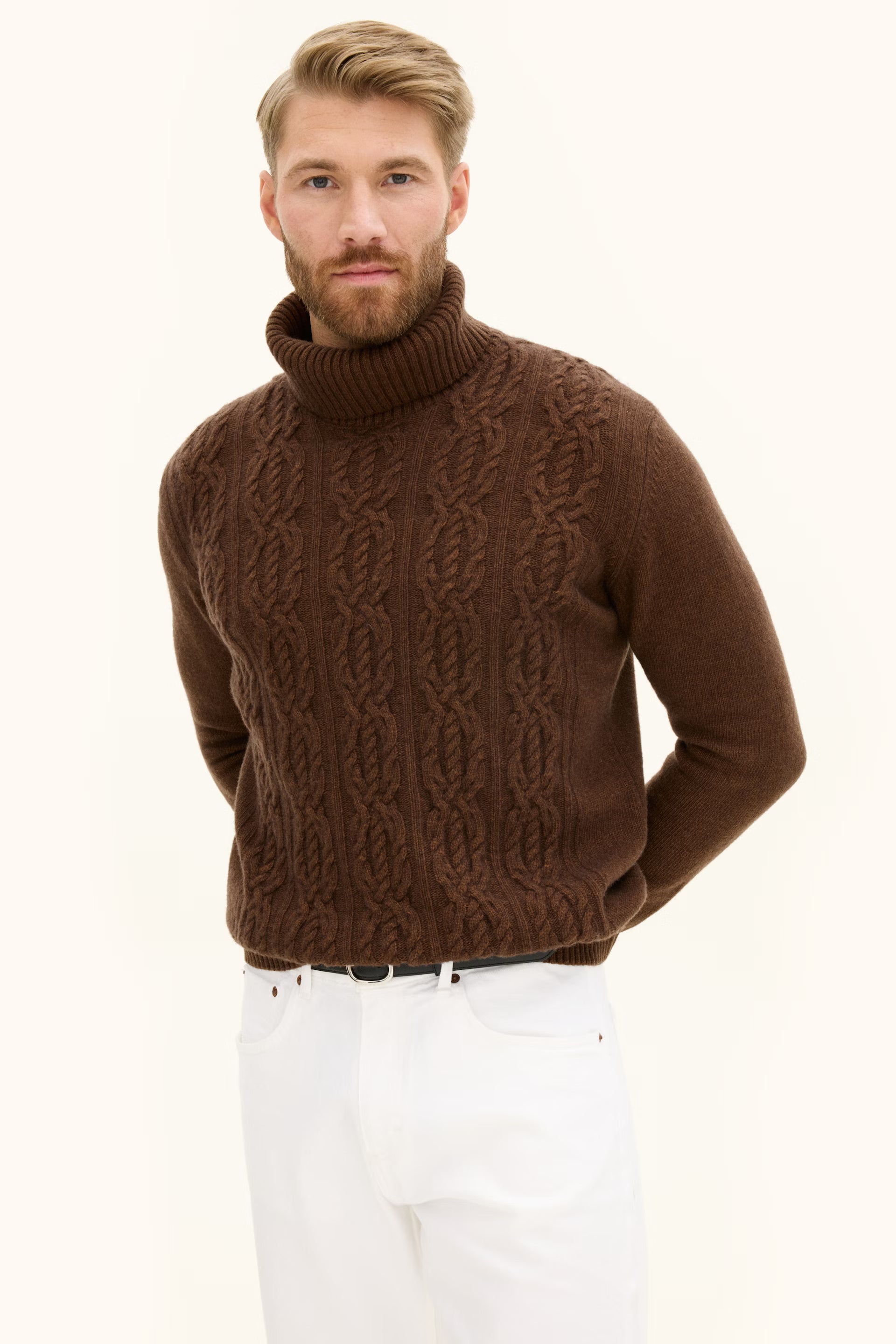 STEVEN RULLEKRAVE I ULD & CASHMERE