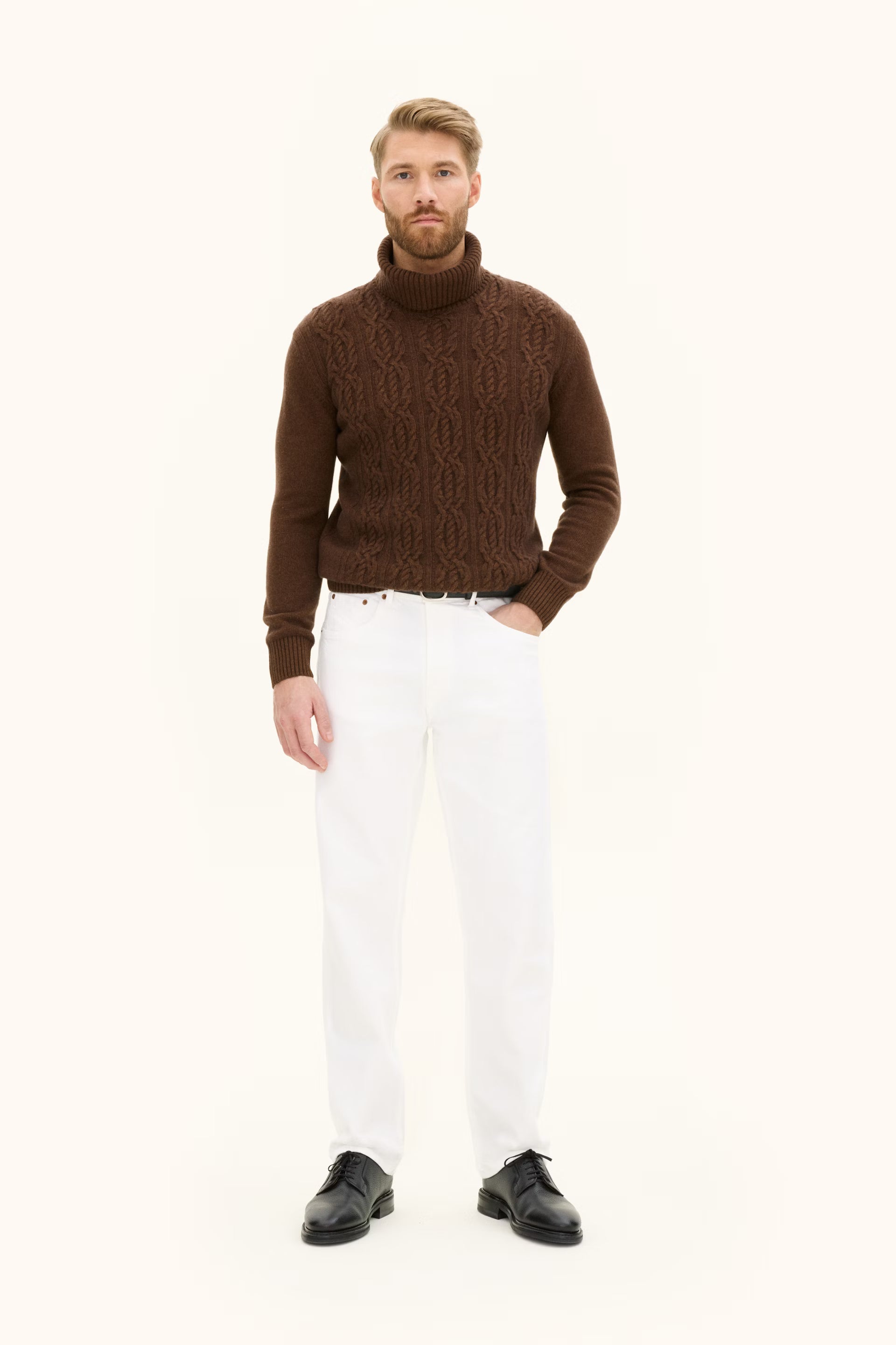 STEVEN RULLEKRAVE I ULD & CASHMERE