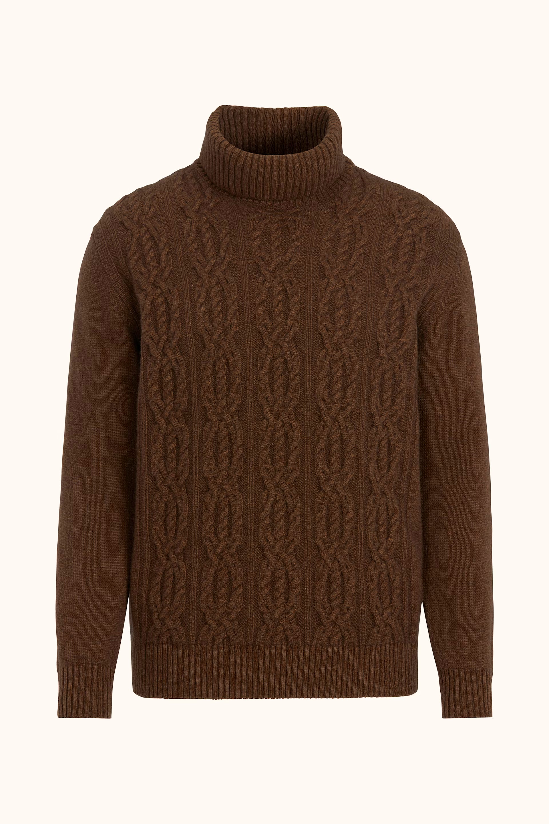 STEVEN RULLEKRAVE I ULD & CASHMERE