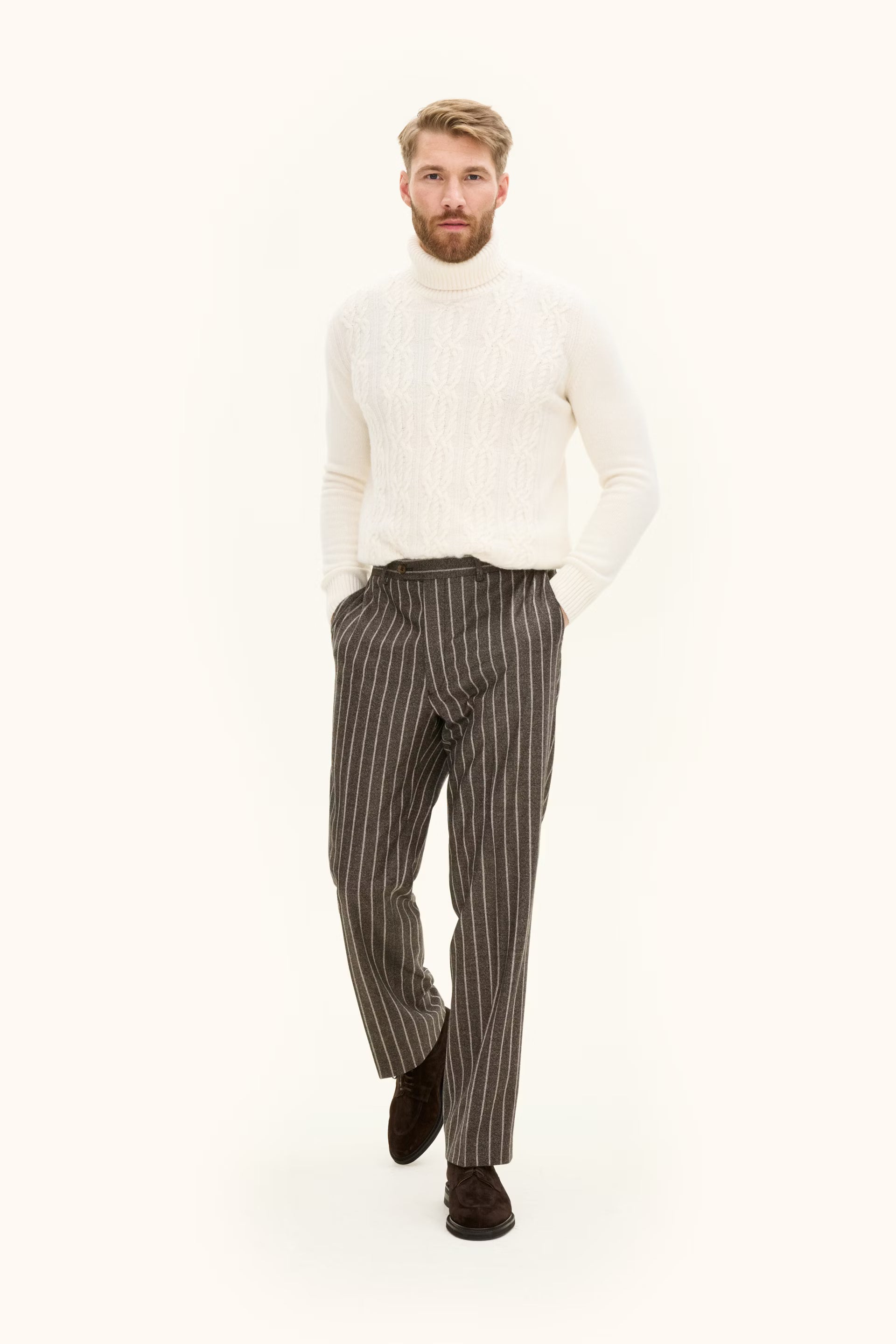 STEVEN RULLEKRAVE I ULD & CASHMERE