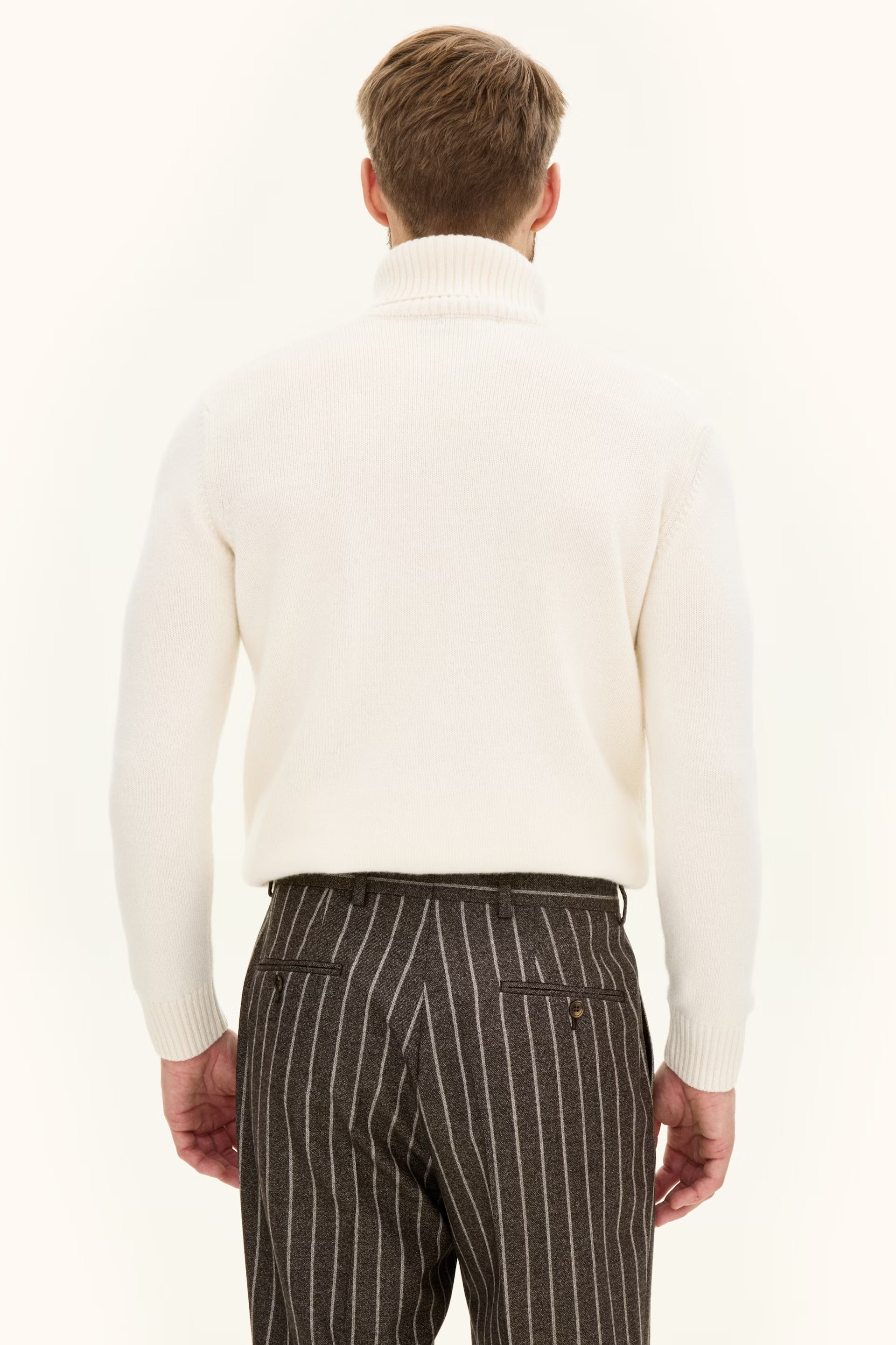 STEVEN RULLEKRAVE I ULD & CASHMERE