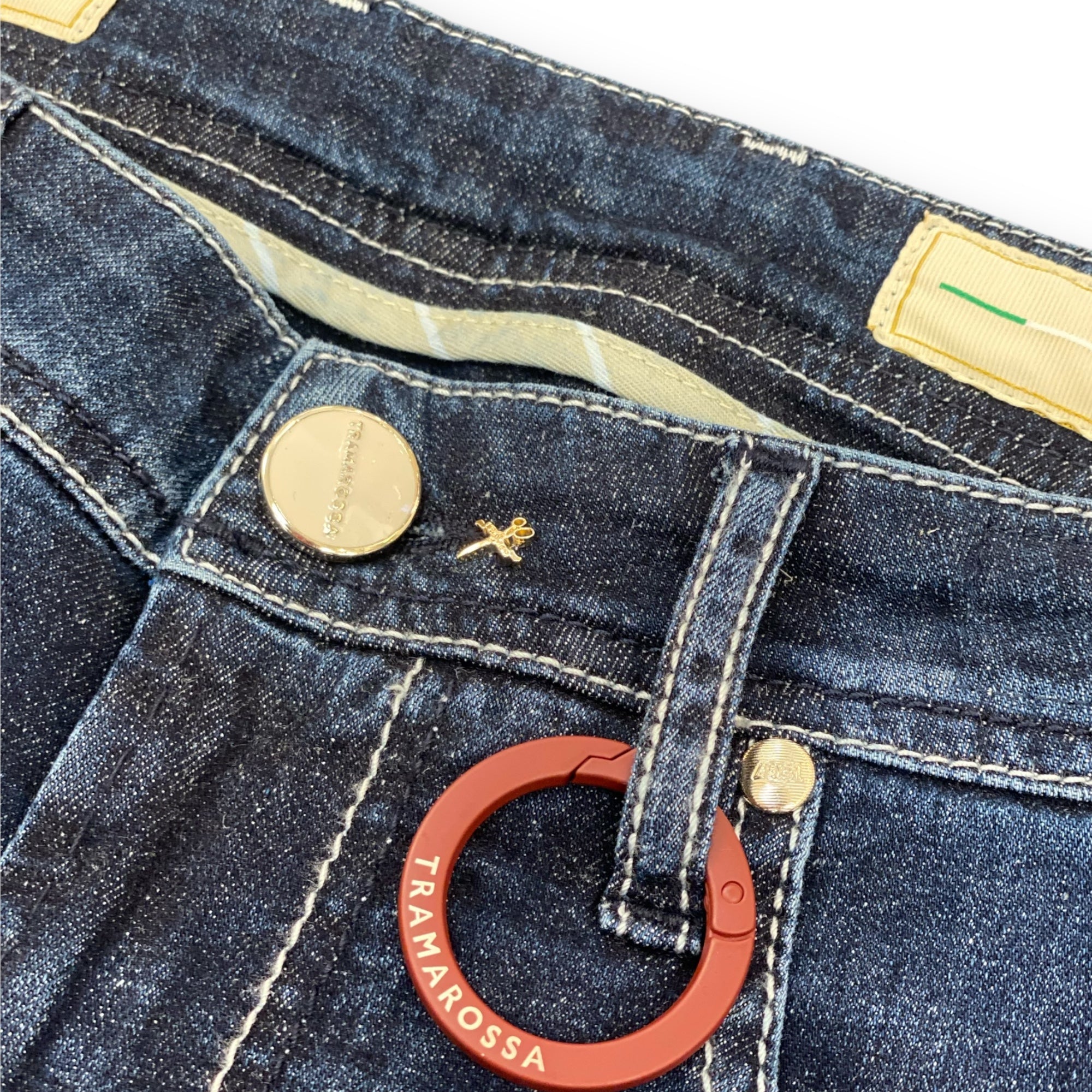 MICHEANGELO LINEN JEANS