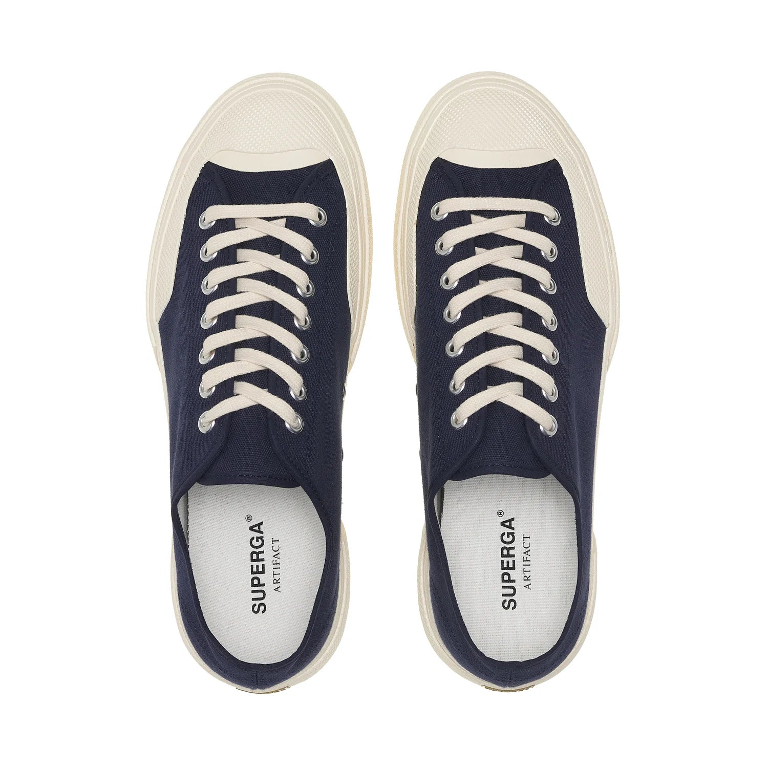 WORKS LOW CUT CANVAS