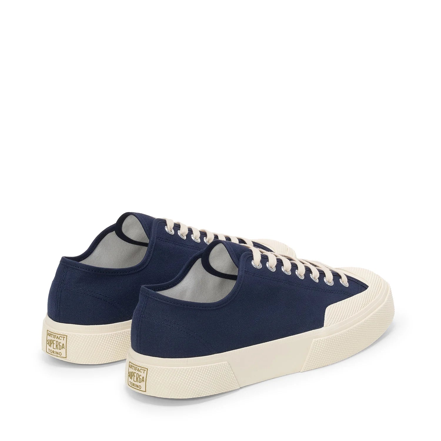 WORKS LOW CUT CANVAS