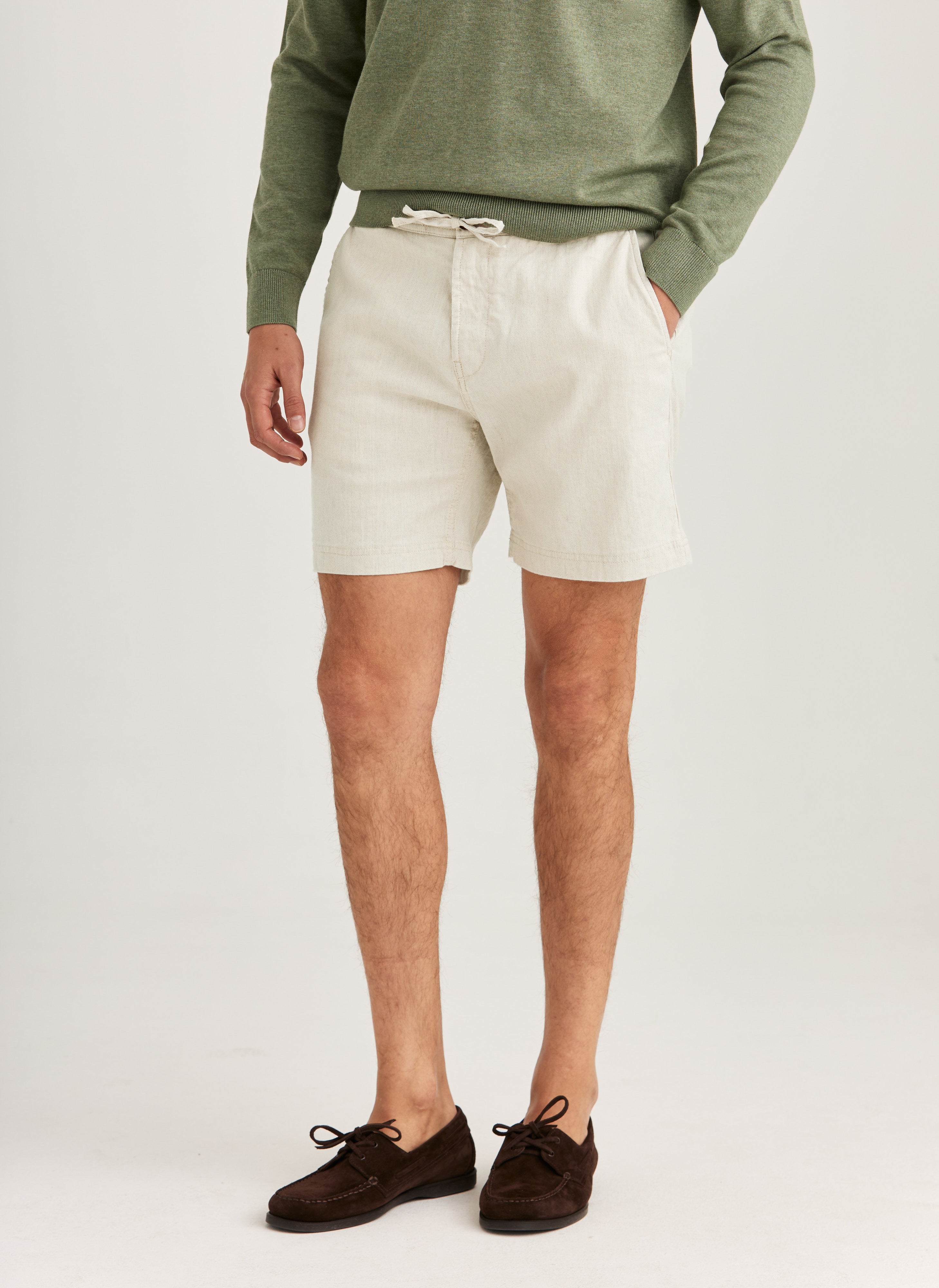 FENIX LINEN SHORTS