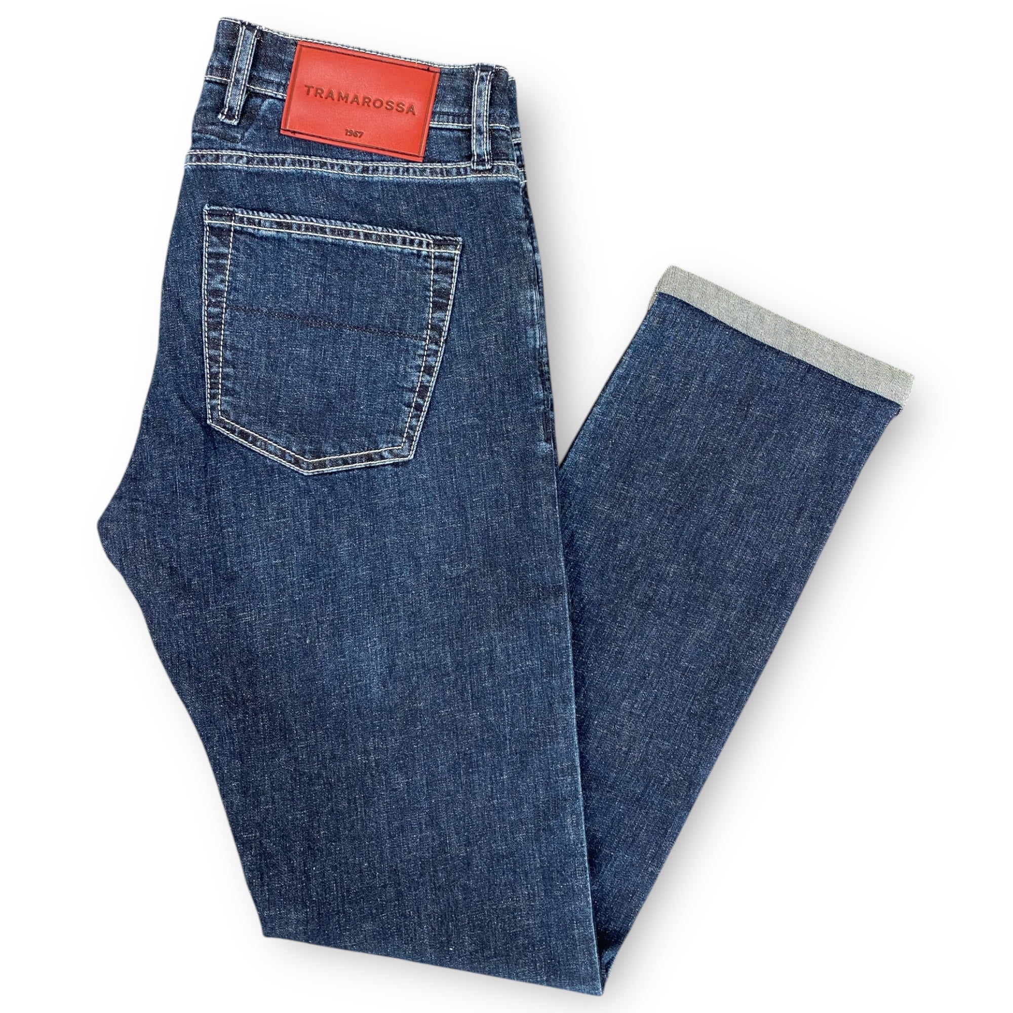 MICHEANGELO LINEN JEANS