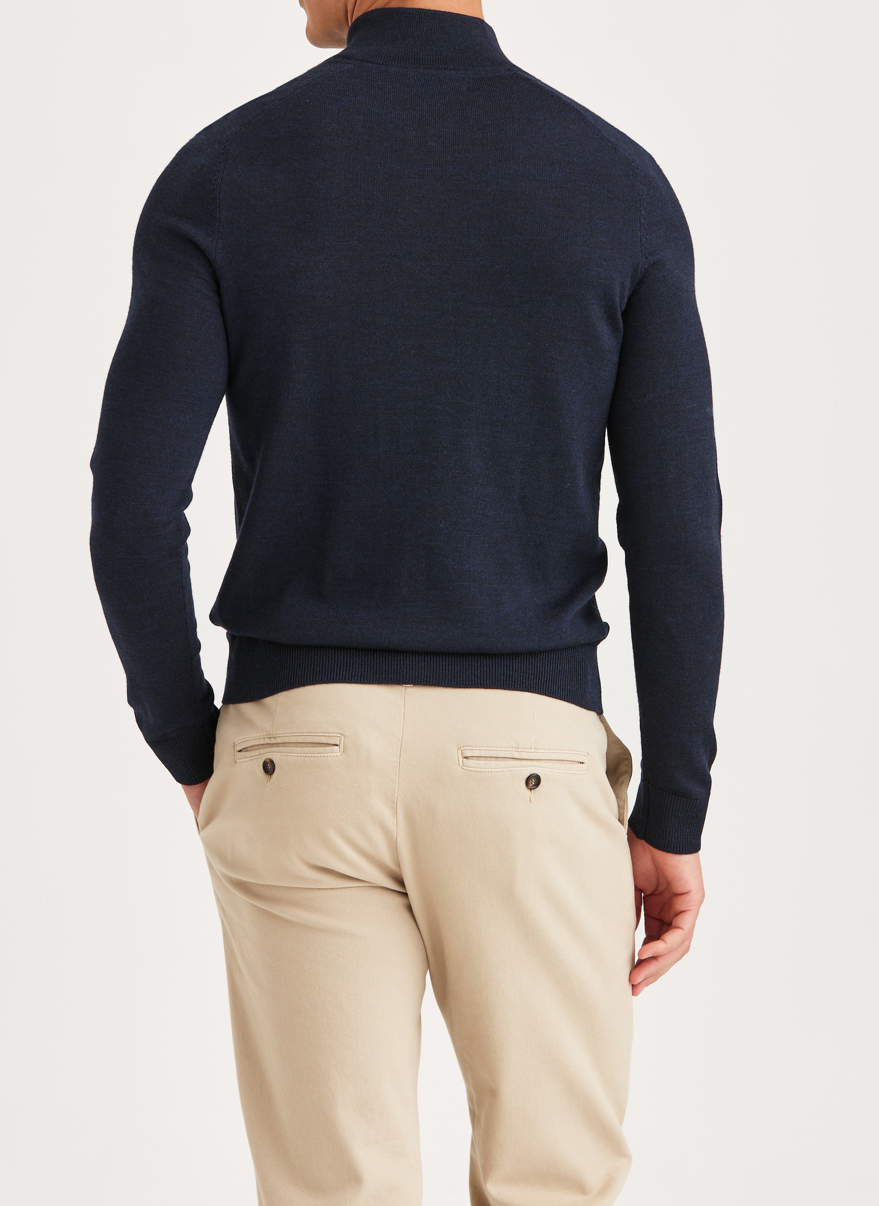 MERINO JOHN ZIP STRIK