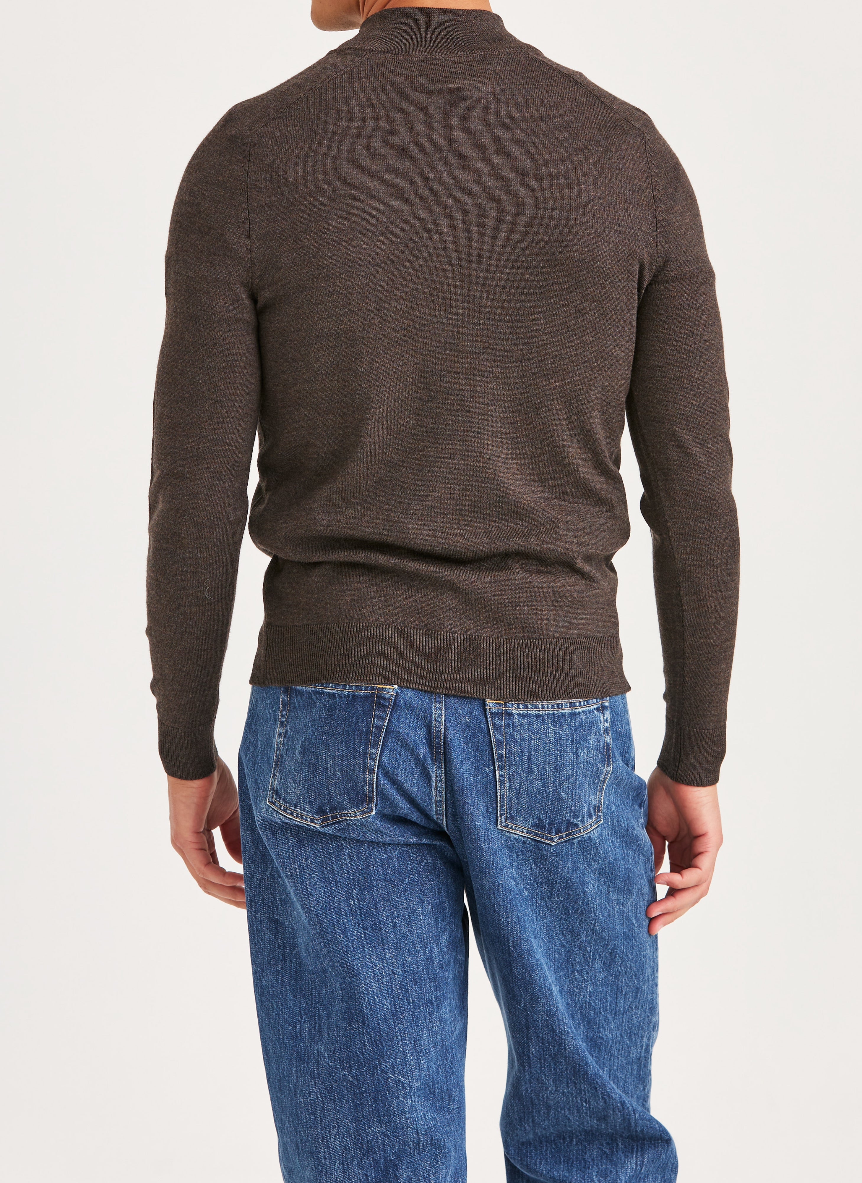 MERINO JOHN ZIP STRIK