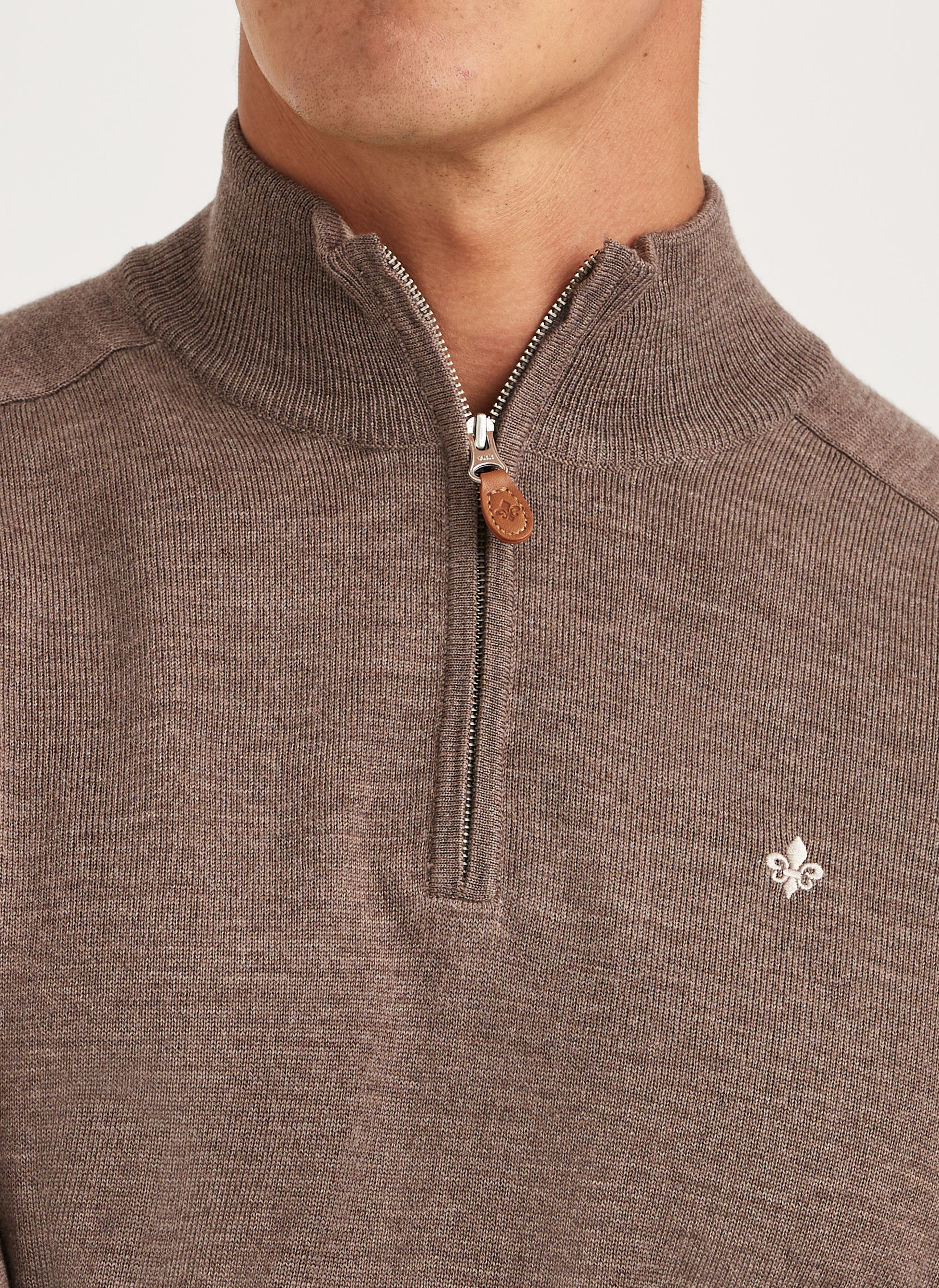 MERINO JOHN ZIP STRIK