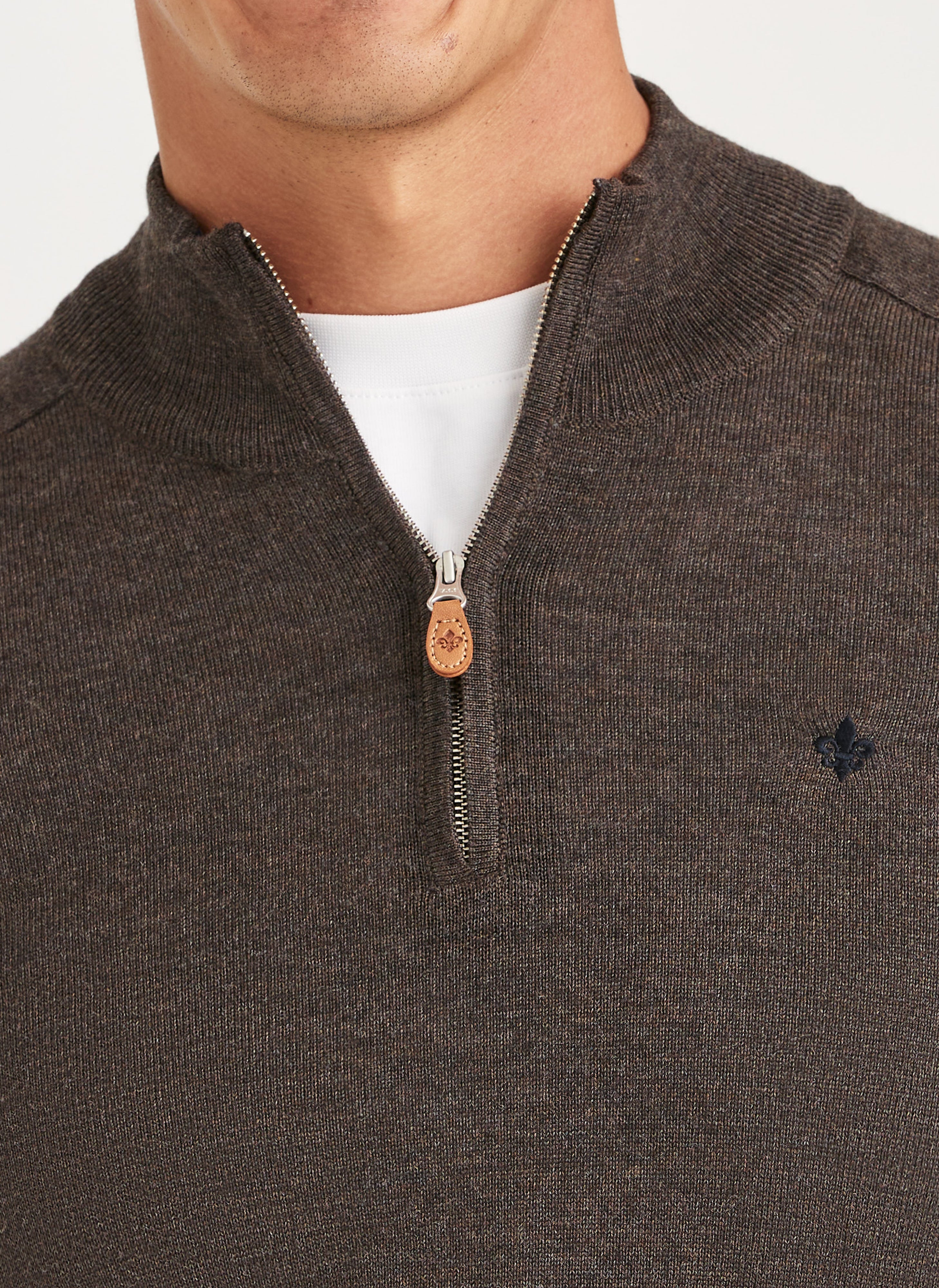 MERINO JOHN ZIP STRIK