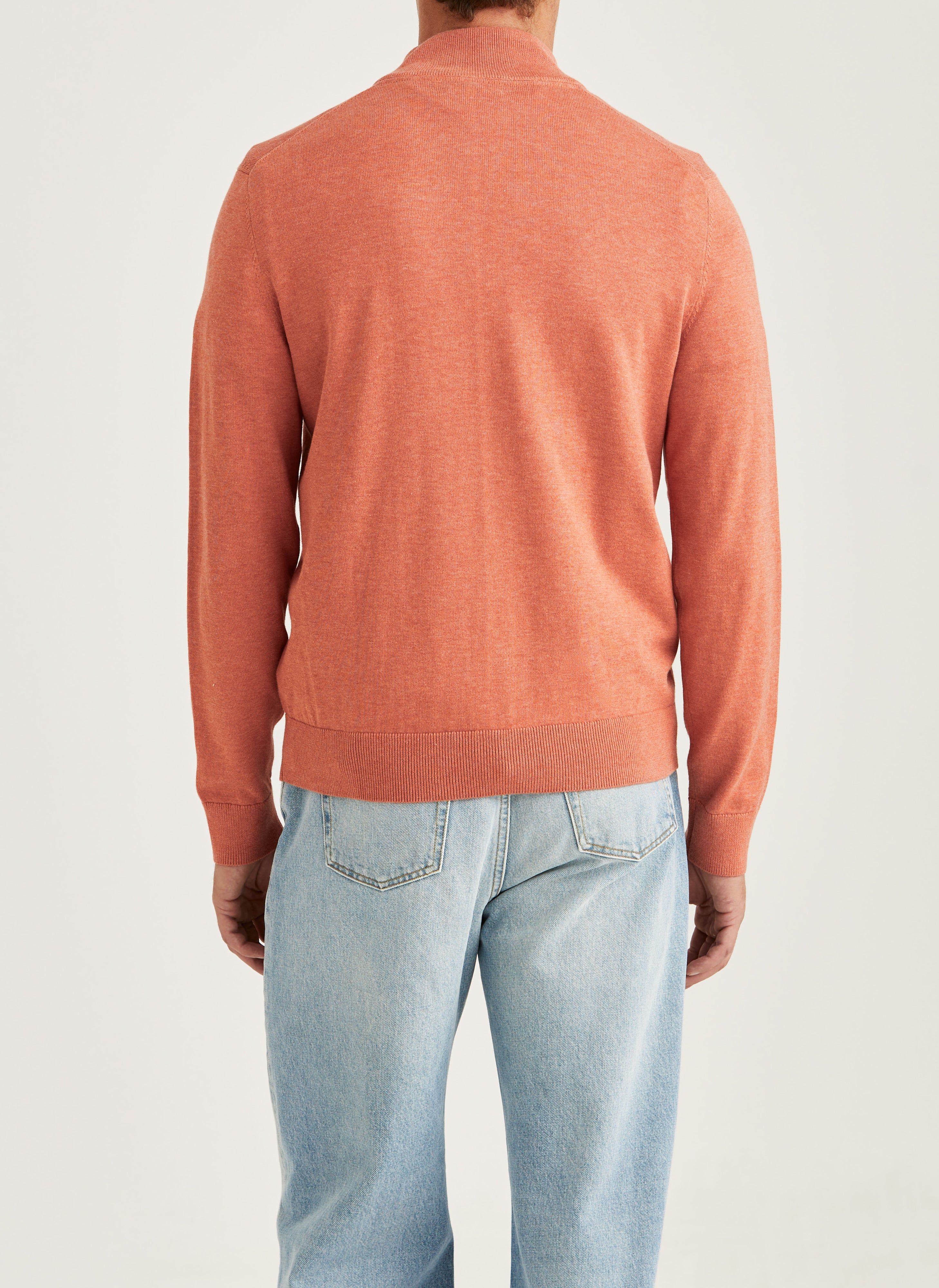 RILEY HALF ZIP STRIK