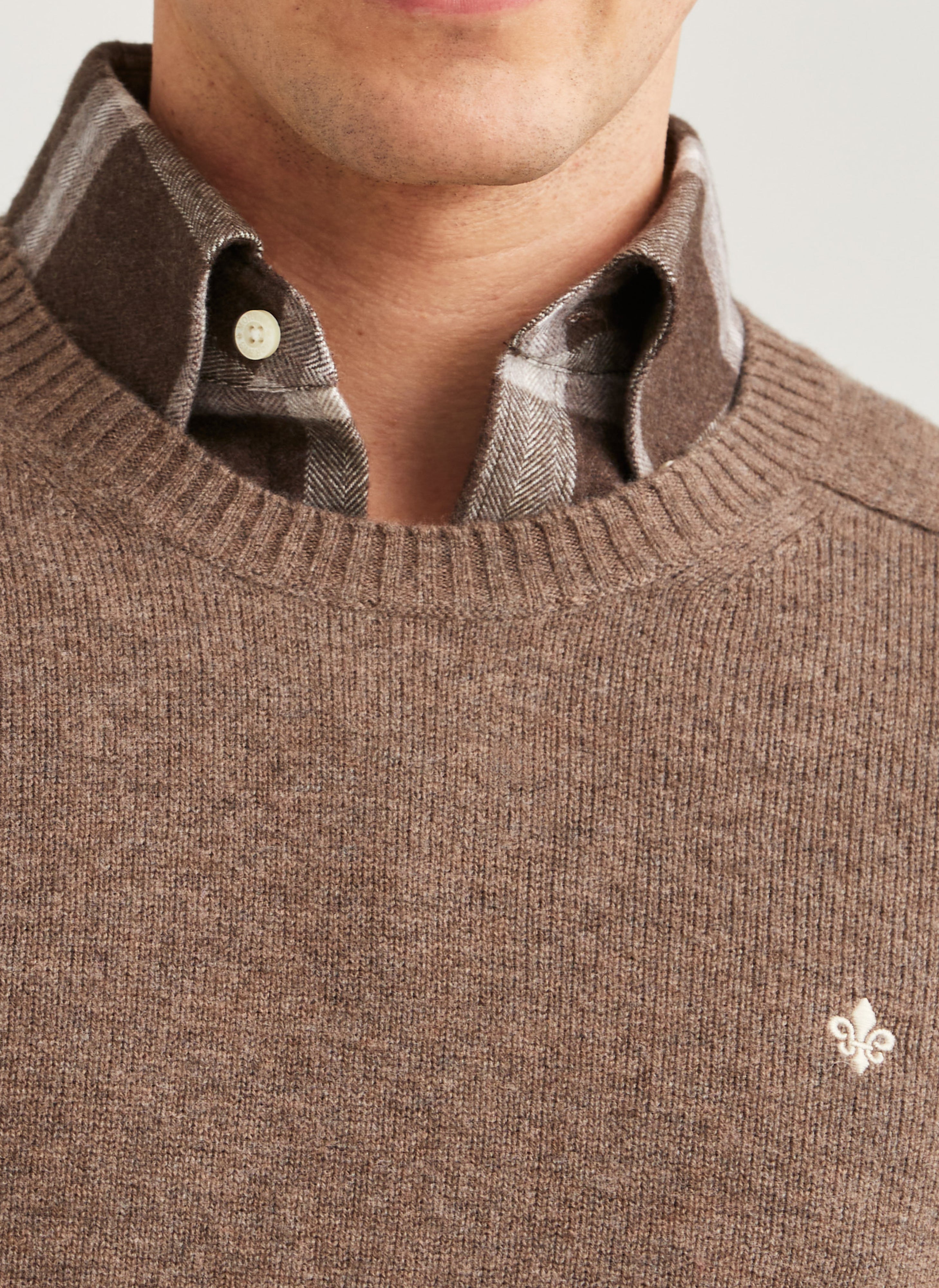 HERTFORD O'NECK MERINOULD STRIK