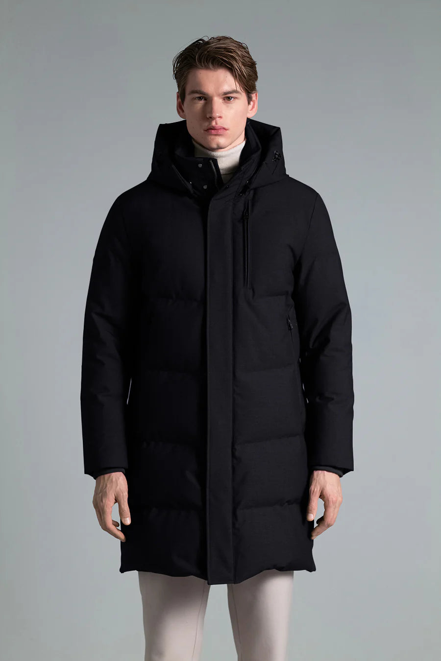 ARON QUILTED PARKA FRAKKE