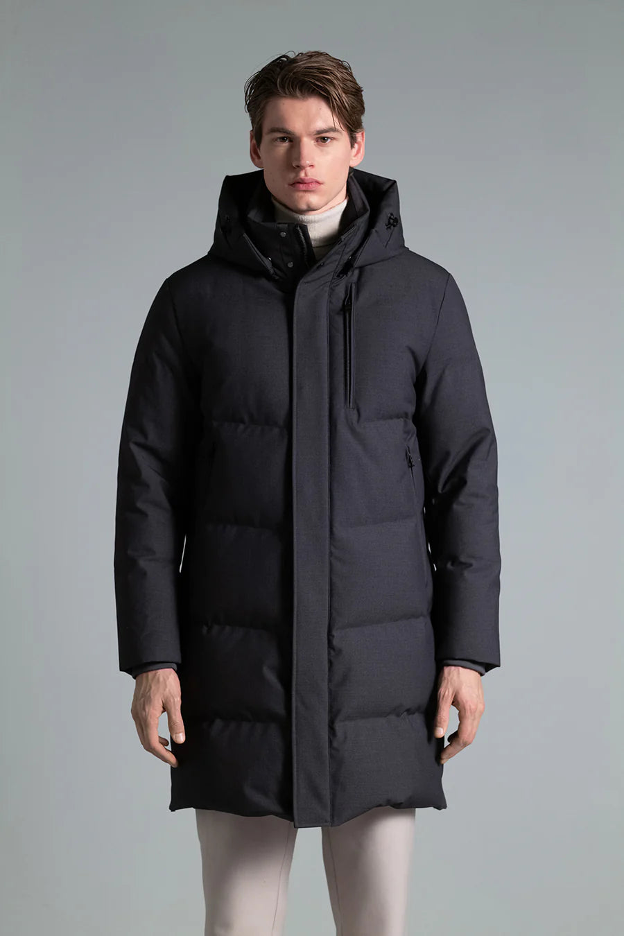 ARON QUILTED PARKA FRAKKE