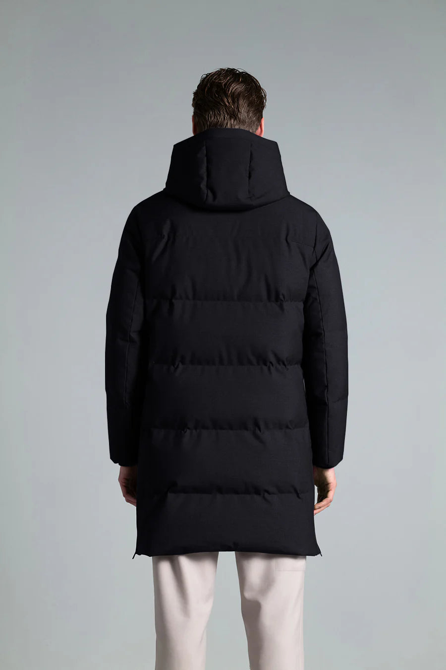 ARON QUILTED PARKA FRAKKE