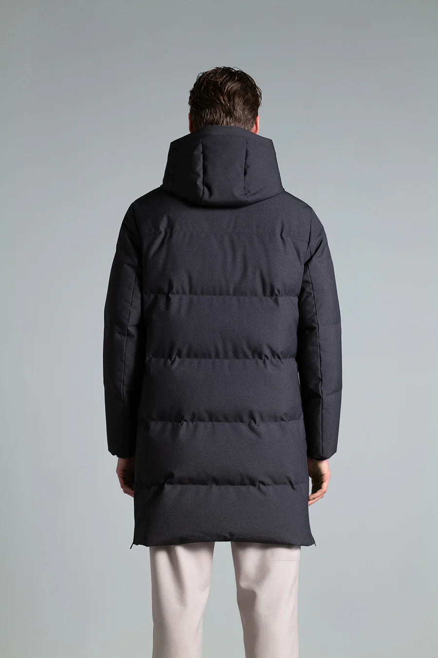 ARON QUILTED PARKA FRAKKE