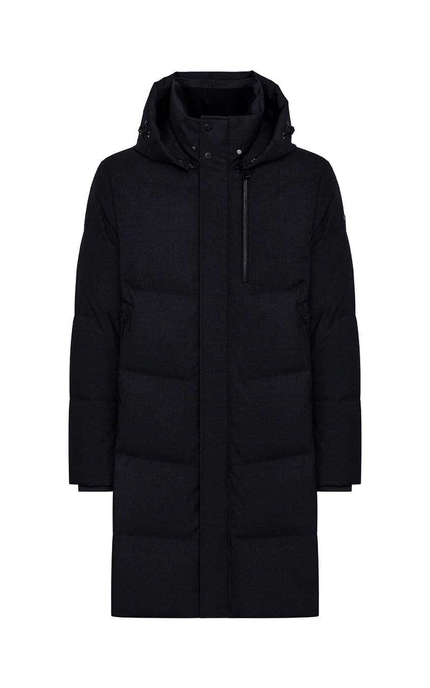 ARON QUILTED PARKA FRAKKE