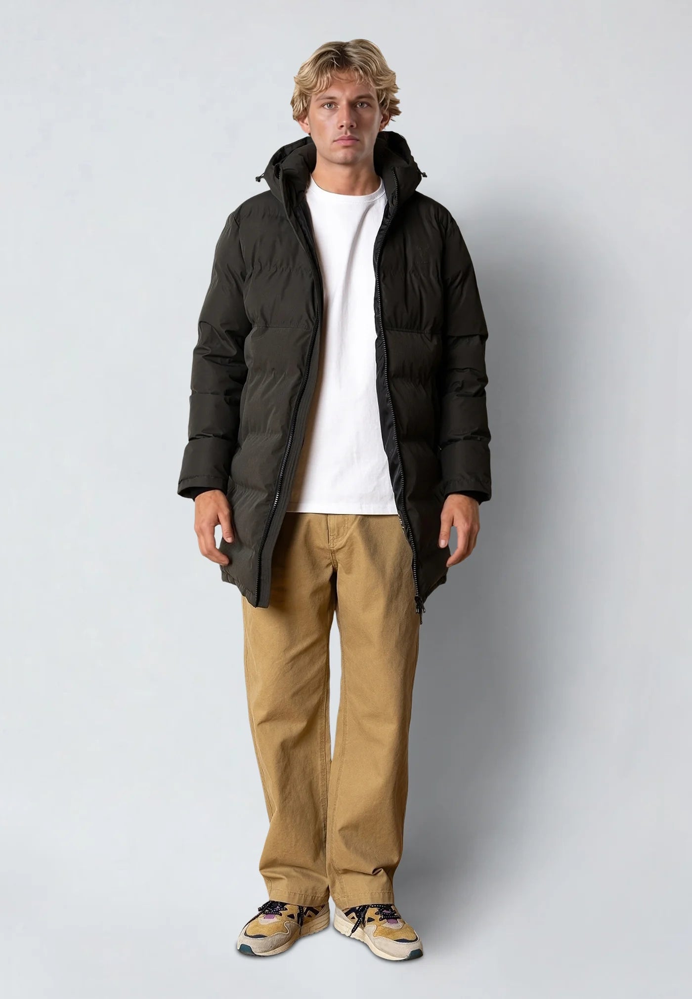 BIRK LANG PUFFER DUNJAKKE