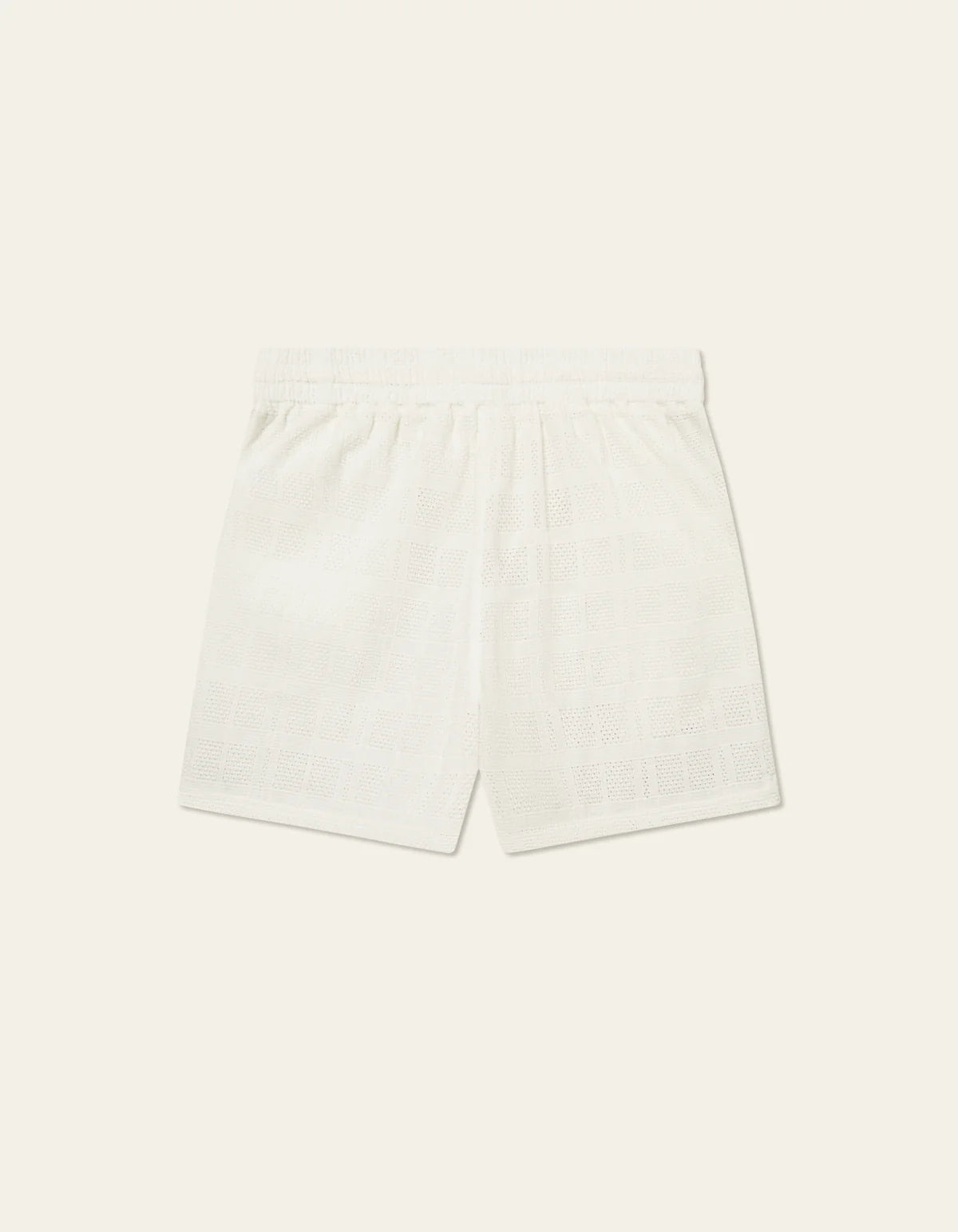 CHARLIE SHORTS - WHITE