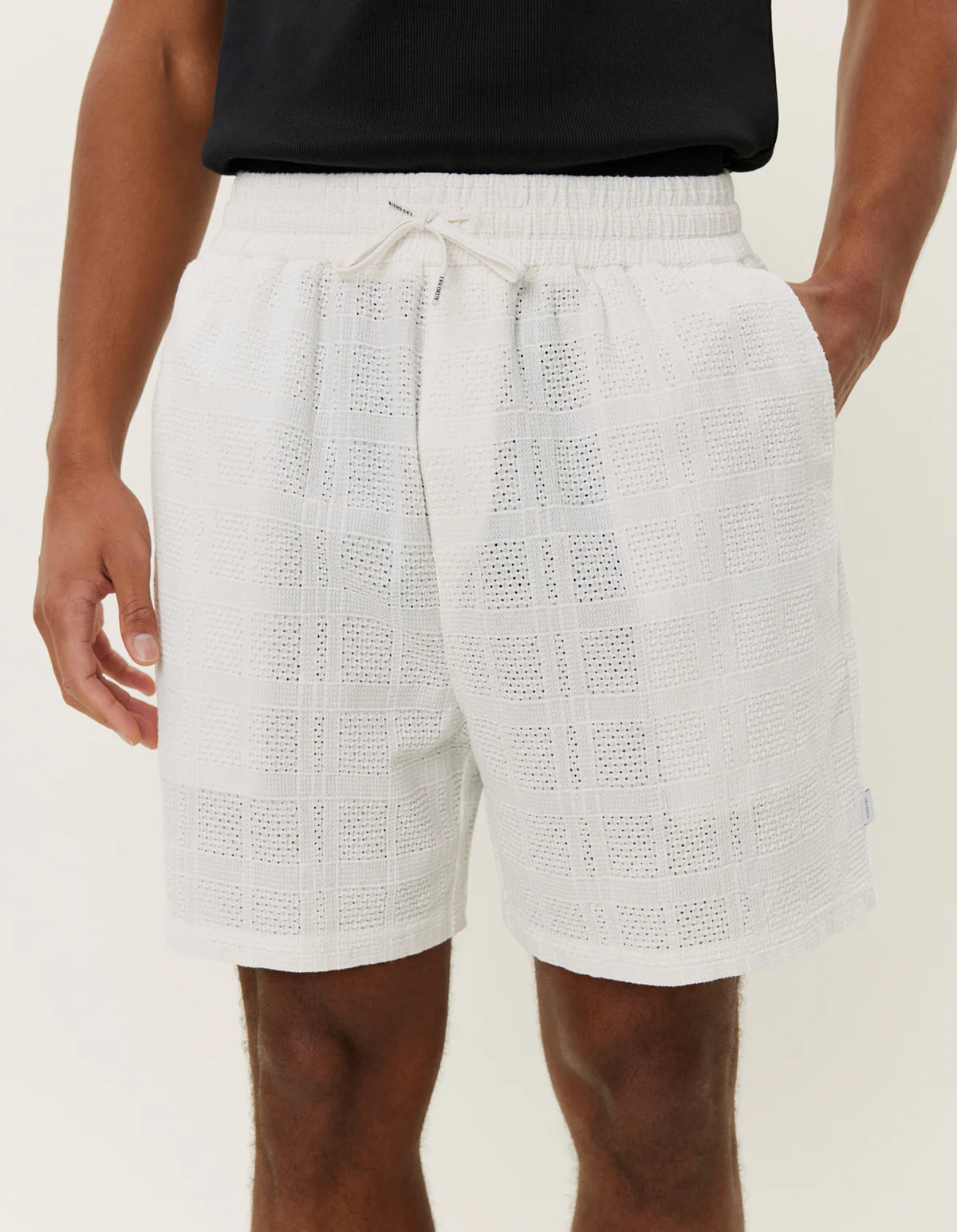 CHARLIE SHORTS - WHITE