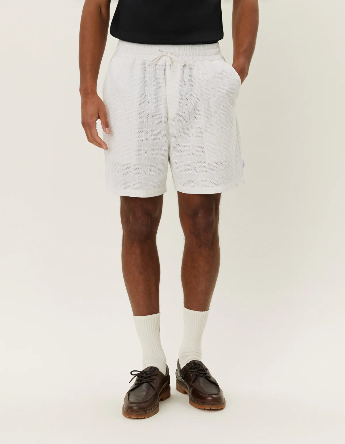 CHARLIE SHORTS - WHITE
