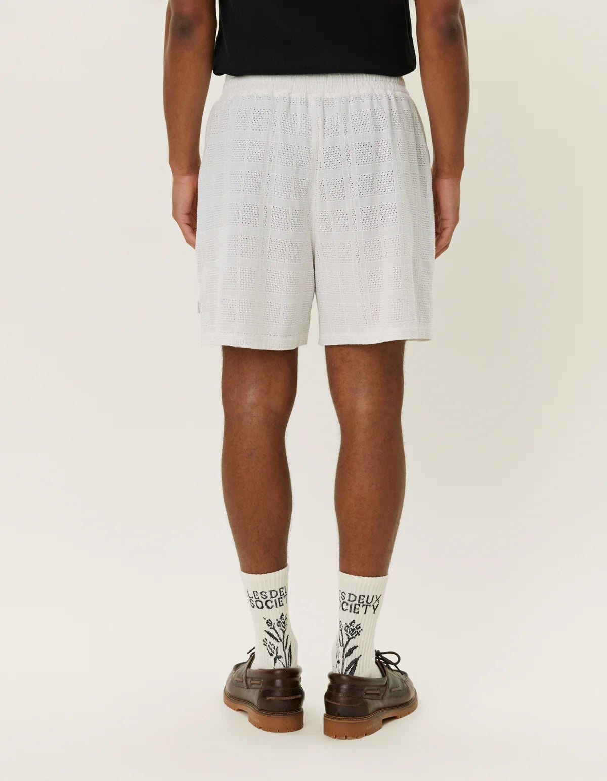 CHARLIE SHORTS - WHITE