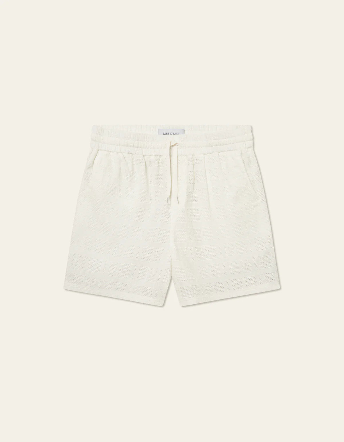 CHARLIE SHORTS - WHITE